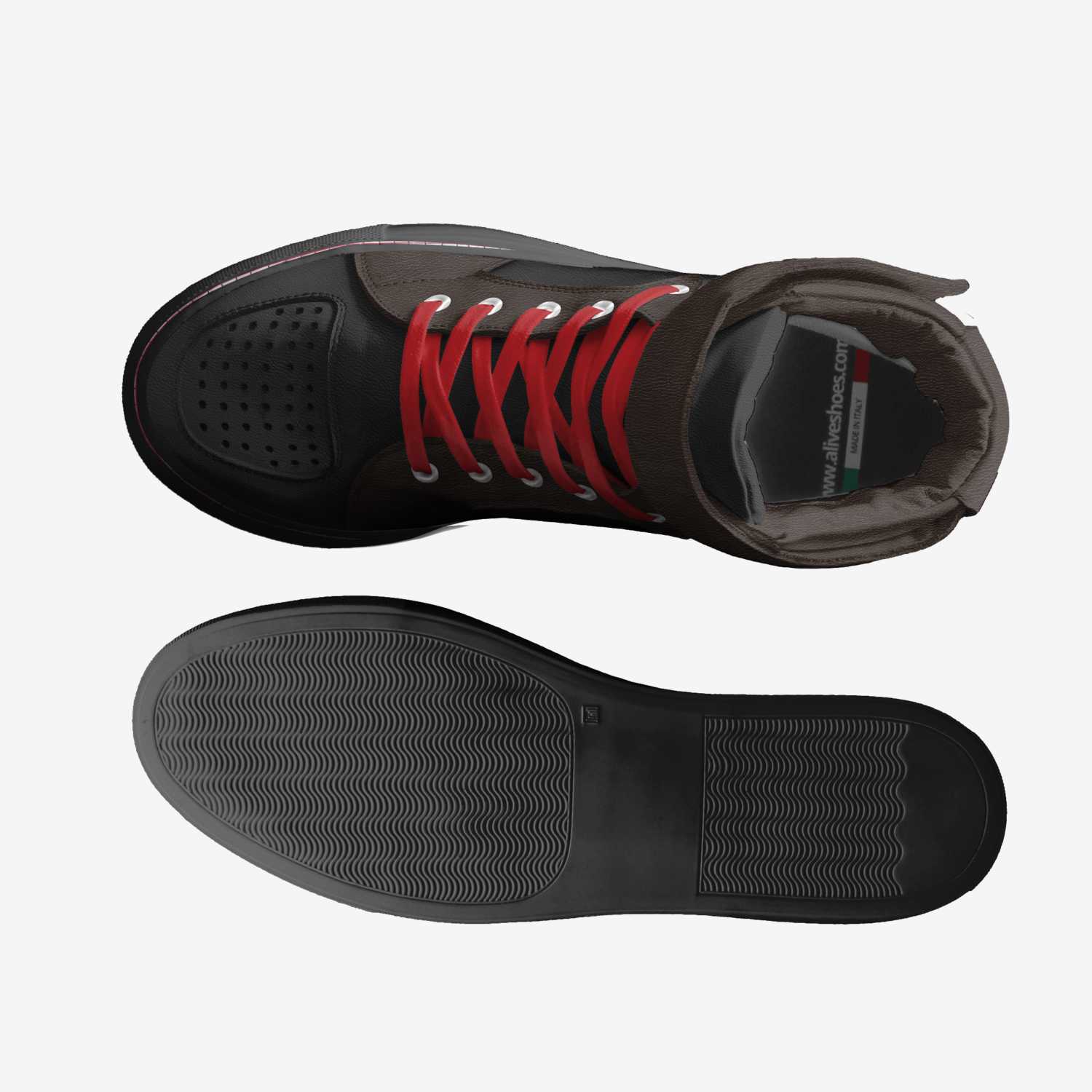 King custom made in Italy shoes by King Junior | Top view