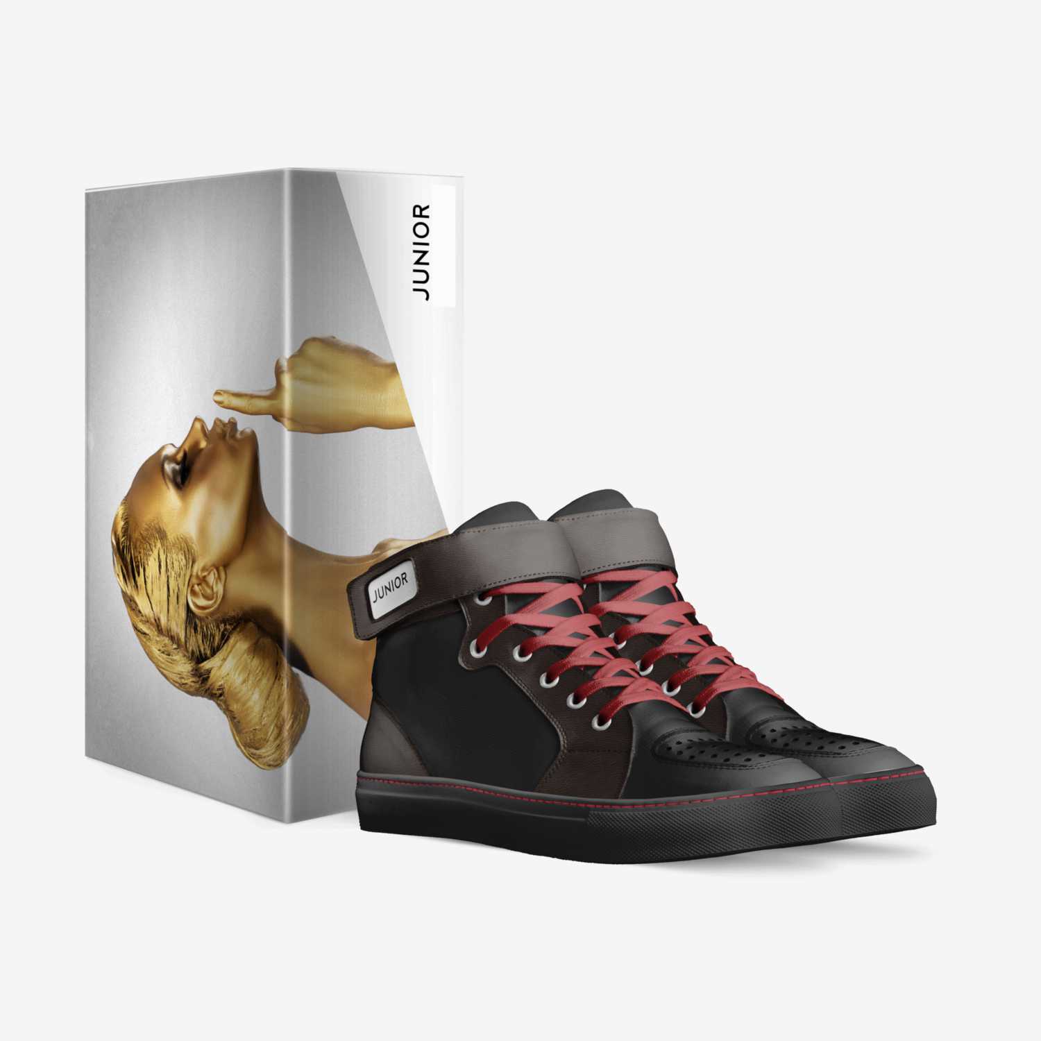 King custom made in Italy shoes by King Junior | Box view