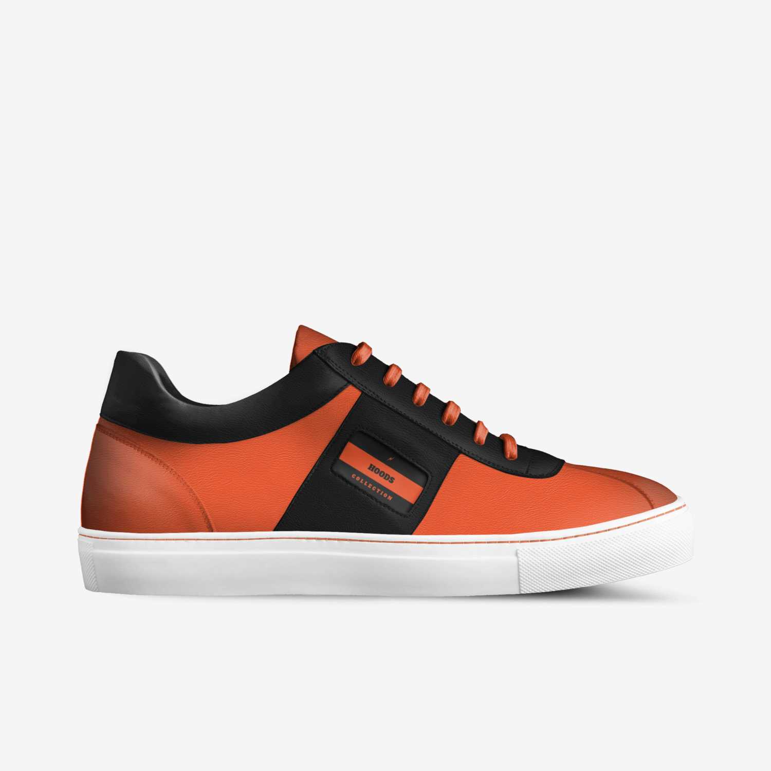 HOODS custom made in Italy shoes by David Smith | Side view