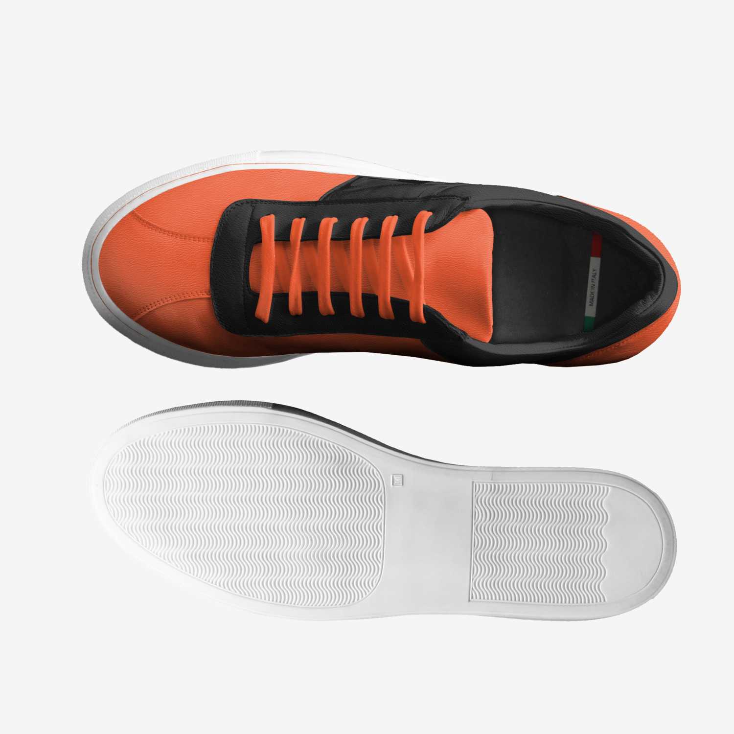 HOODS custom made in Italy shoes by David Smith | Top view