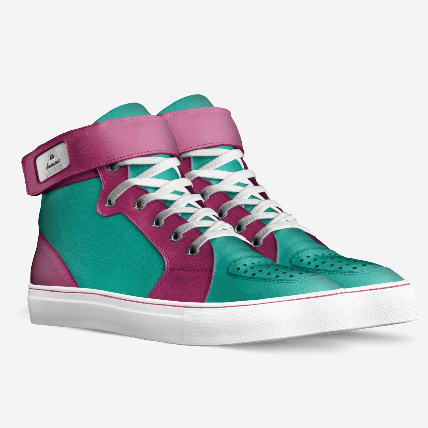 shoemania custom made in Italy shoes by Taylor Lee O'Neal | Double view