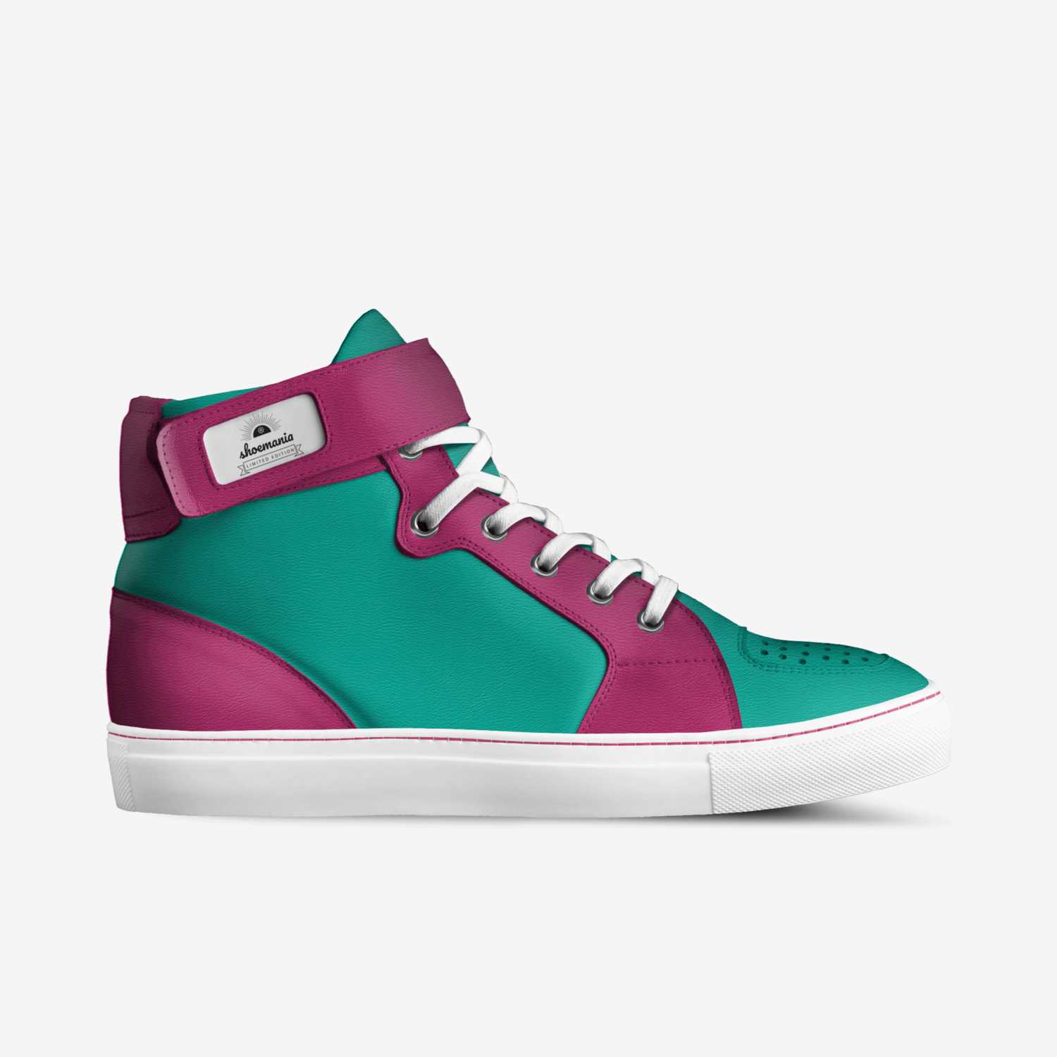 shoemania custom made in Italy shoes by Taylor Lee O'Neal | Side view