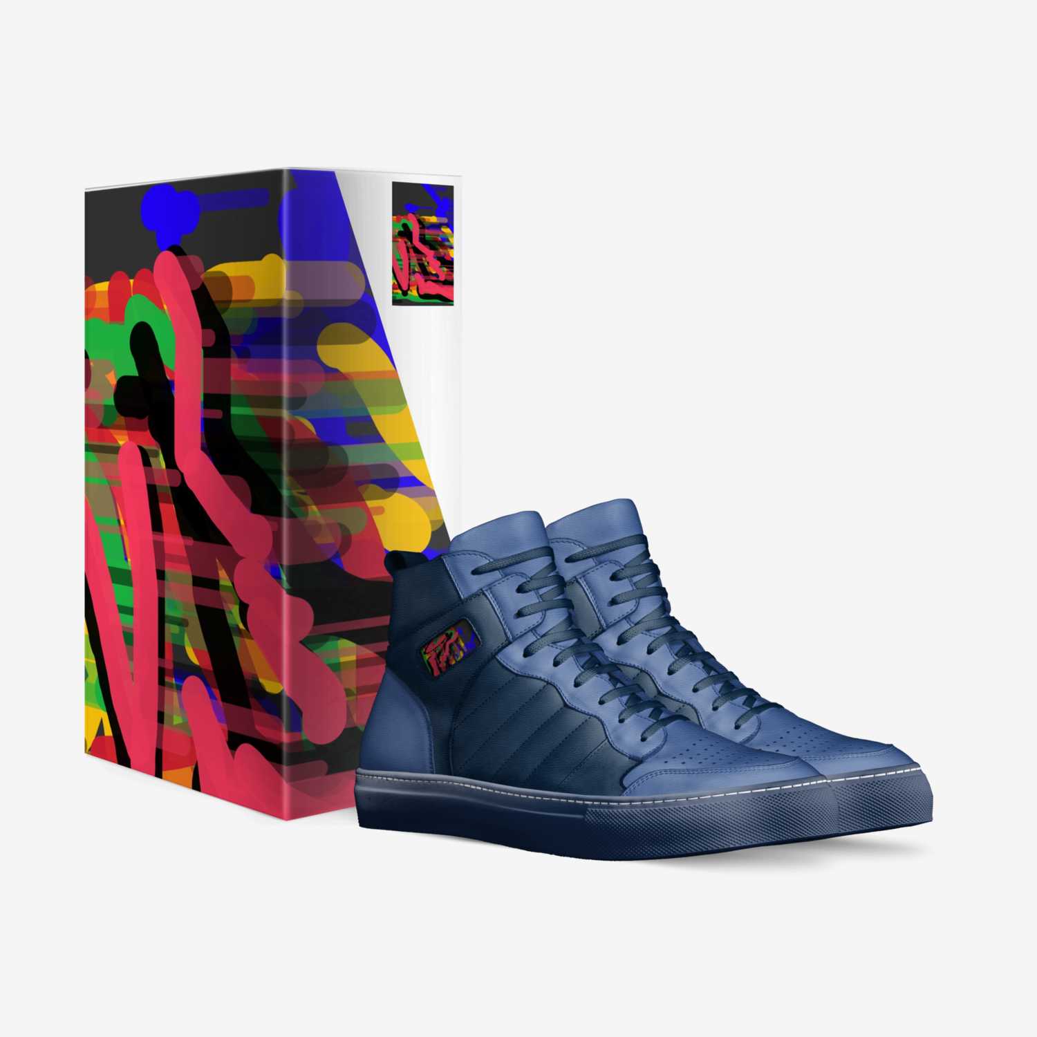 Atrbycav custom made in Italy shoes by Caviar Dreams | Box view
