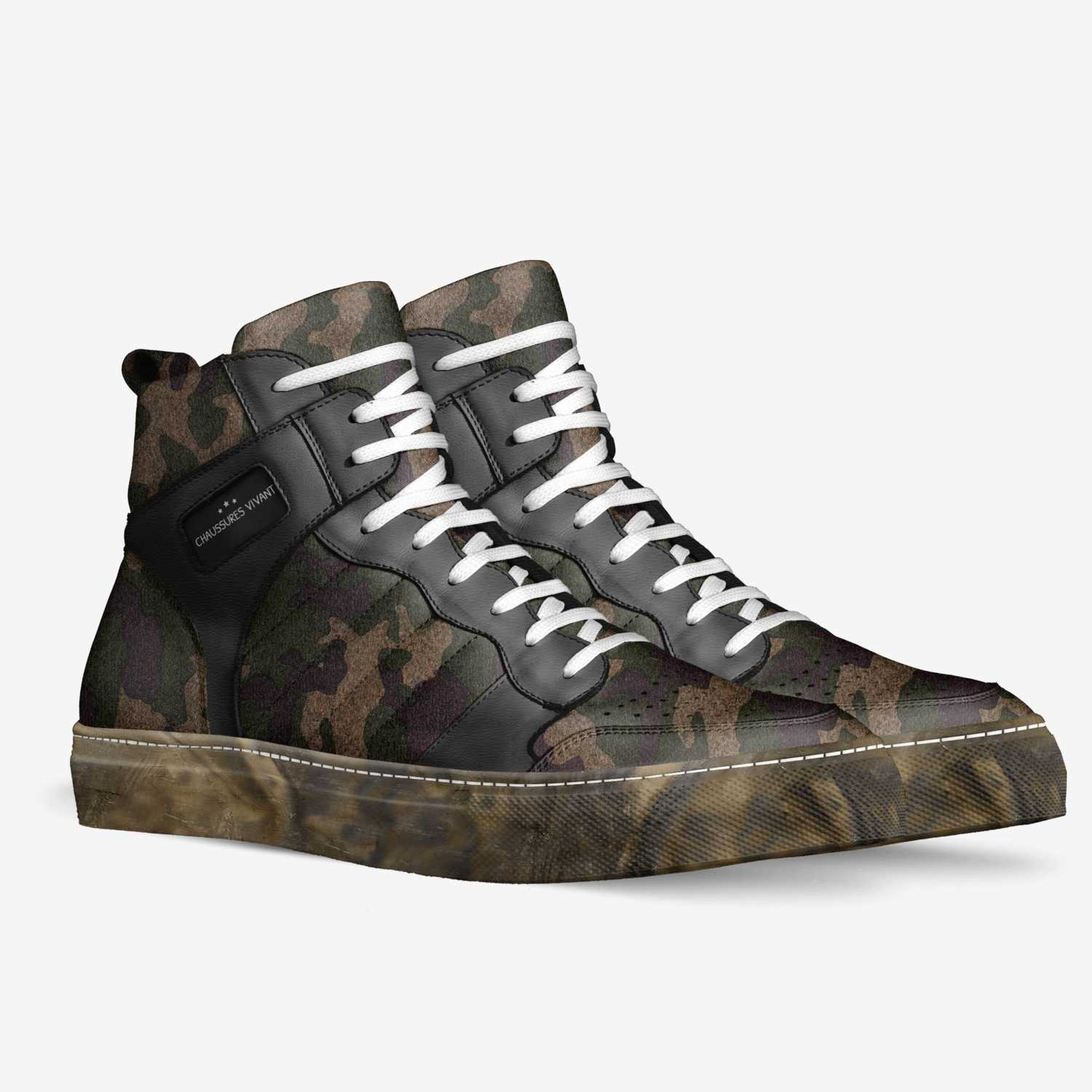  Chaussures vivant custom made in Italy shoes by Shjayvion | Double view