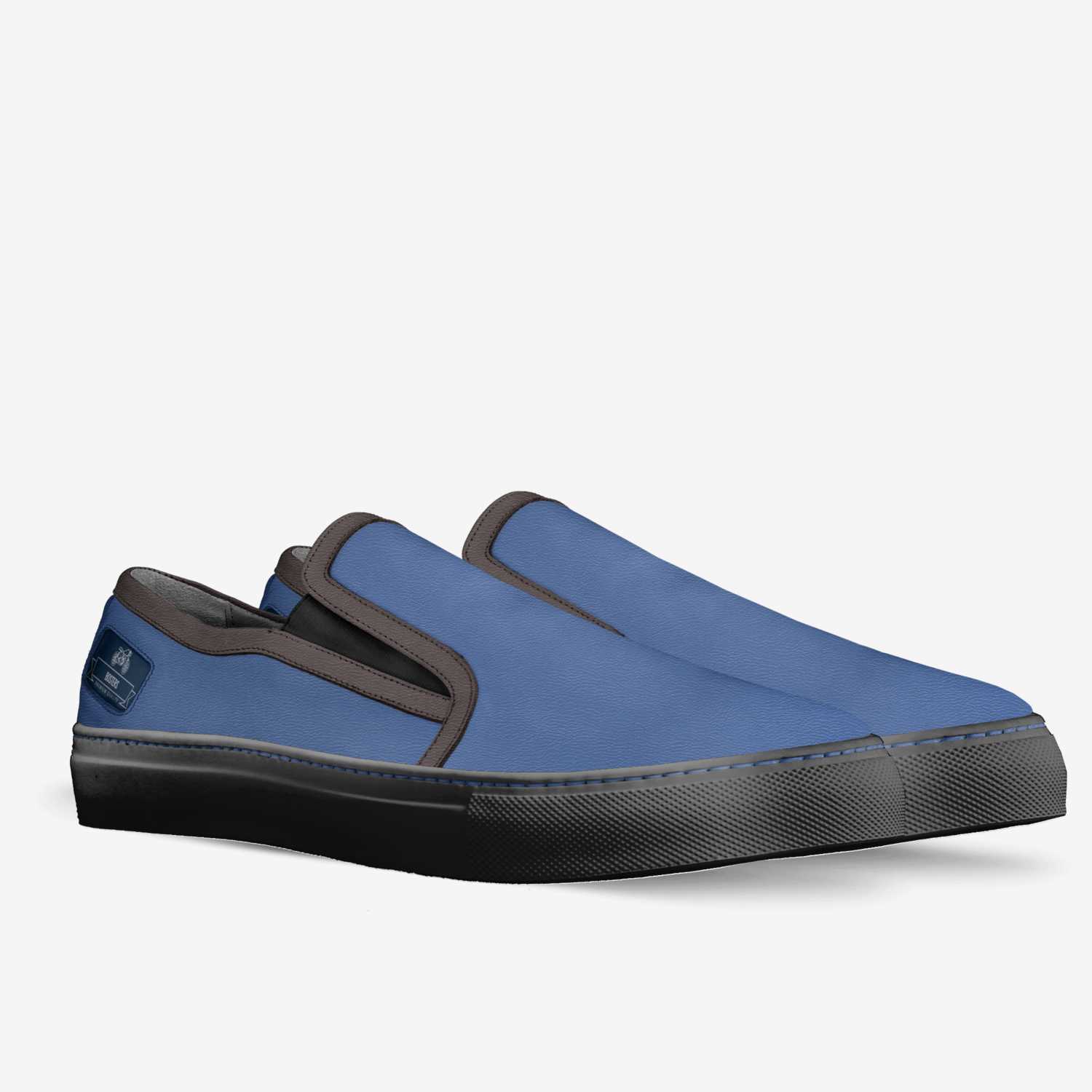 Bosters custom made in Italy shoes by Kentarious | Double view