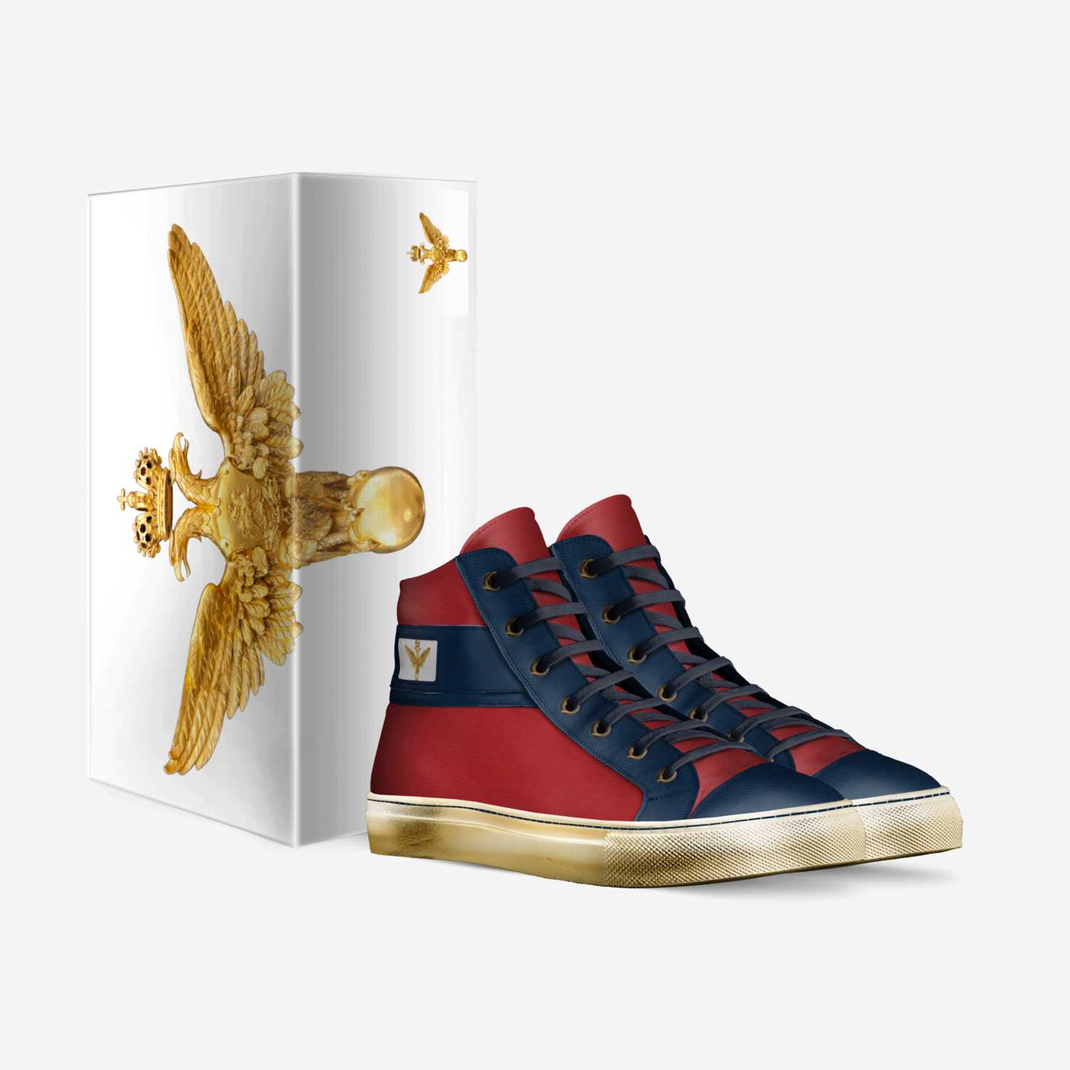 RichLife Vegas custom made in Italy shoes by Richlife Dynasty | Box view