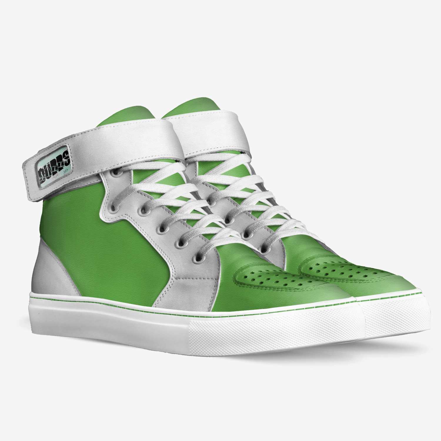 UC Edition custom made in Italy shoes by Itz Prof | Double view