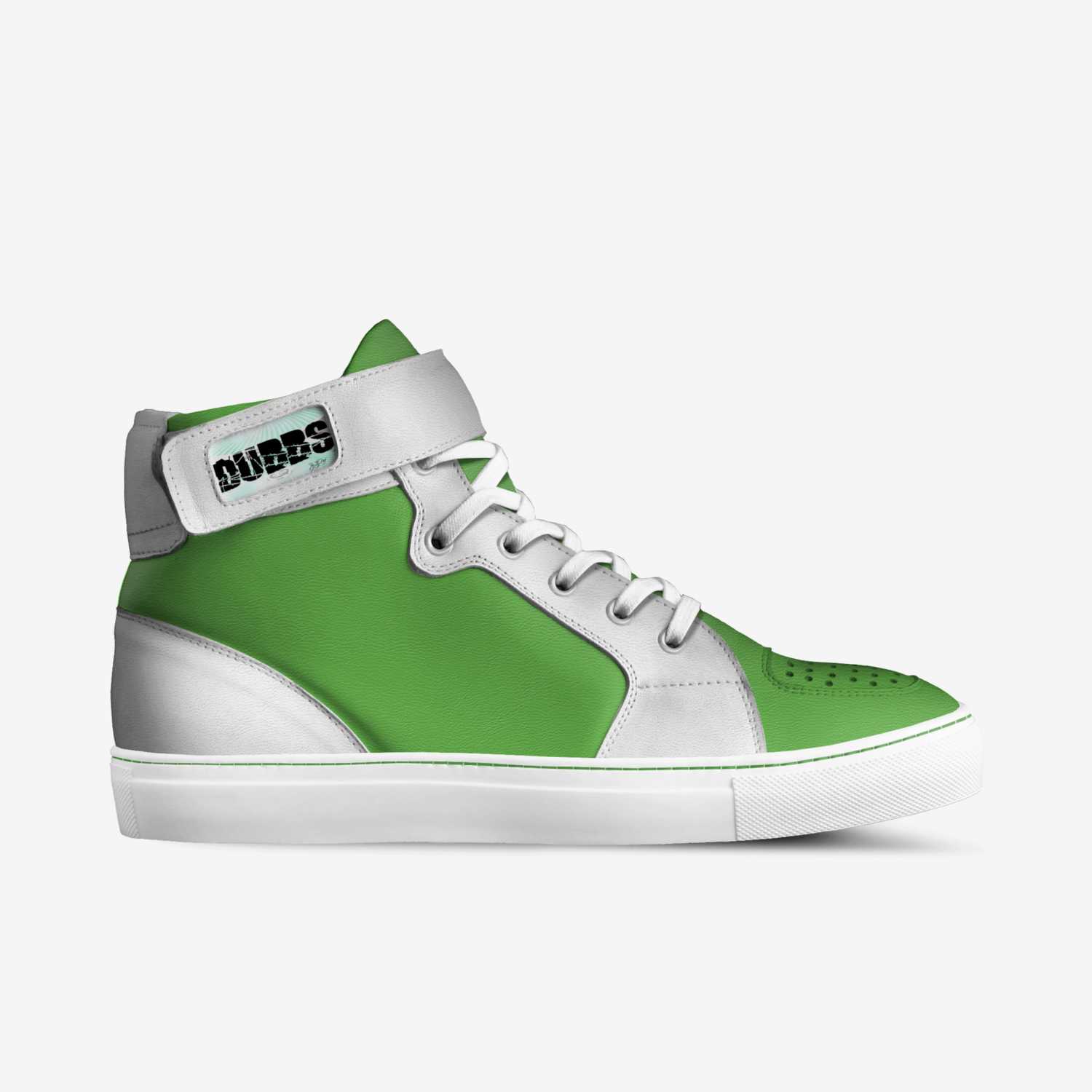 UC Edition custom made in Italy shoes by Itz Prof | Side view