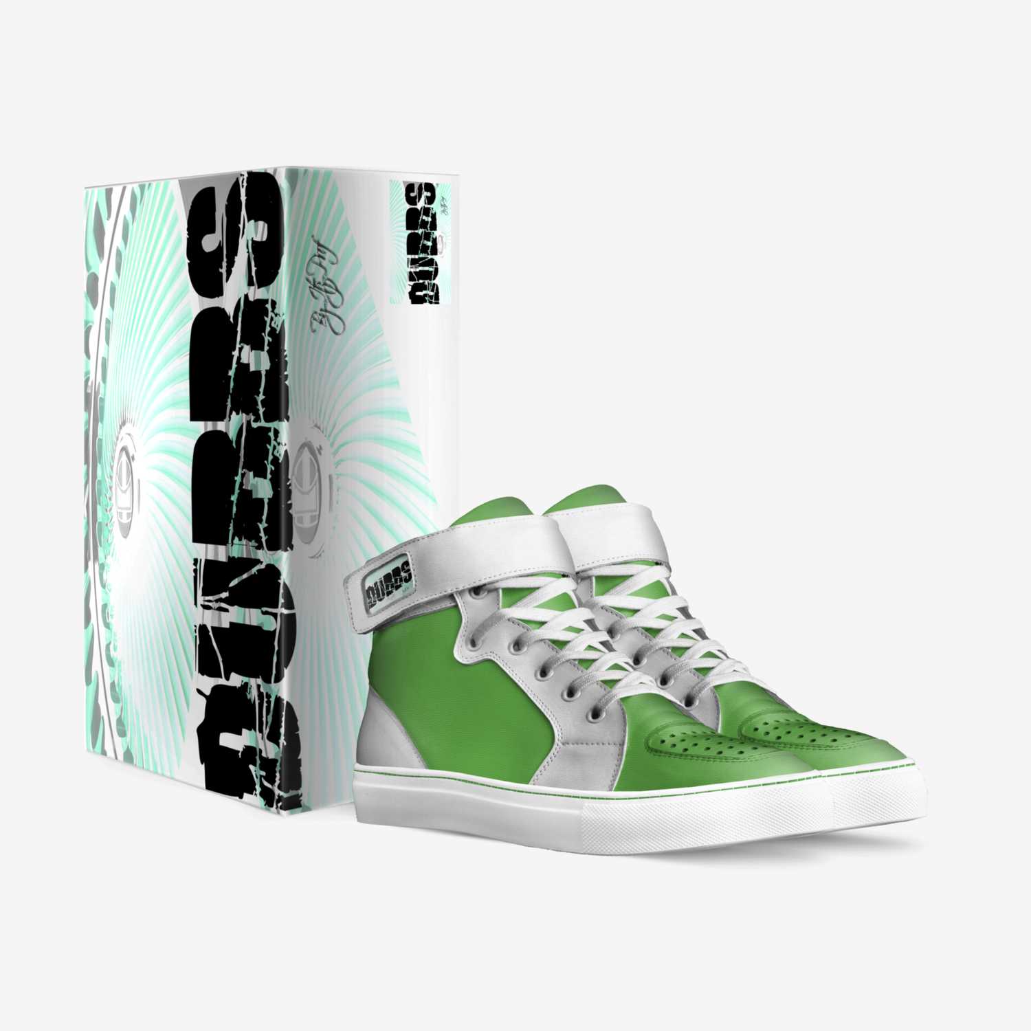UC Edition custom made in Italy shoes by Itz Prof | Box view