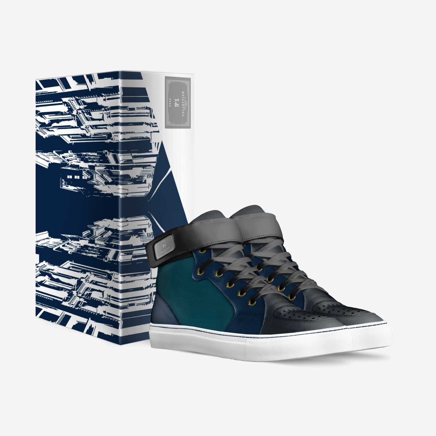 TP'S custom made in Italy shoes by Taylor Pennington | Box view