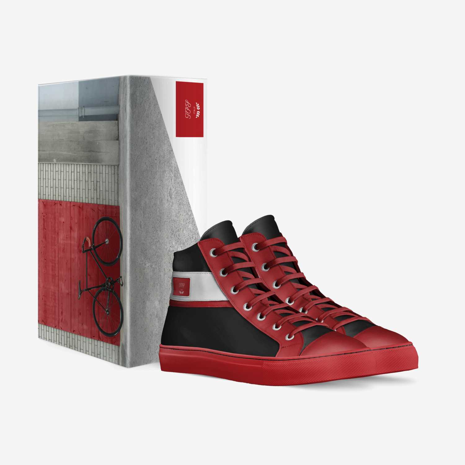 TP'S custom made in Italy shoes by Taylor Pennington | Box view