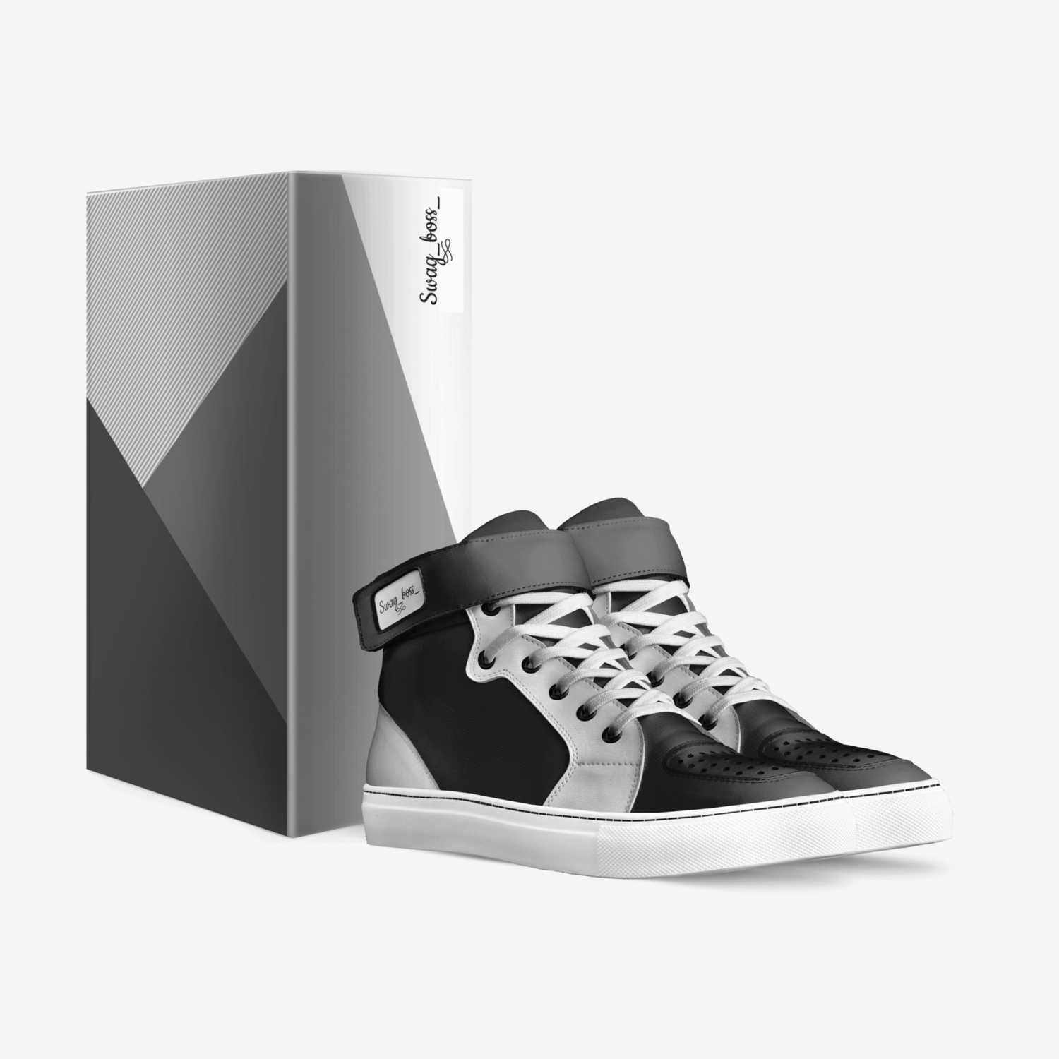 Swag_boss_ A Custom Shoe concept by Charlie