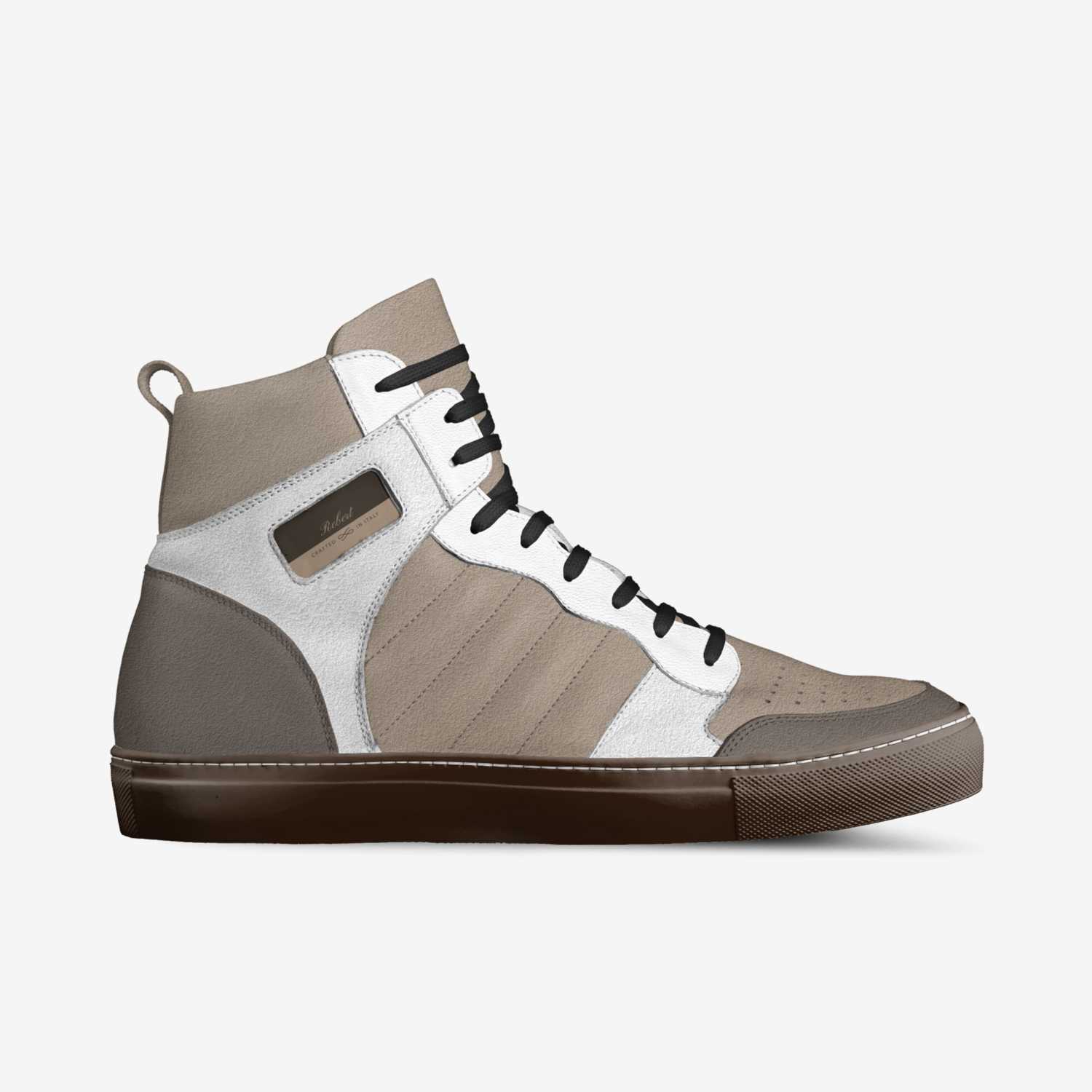 magic custom made in Italy shoes by Magia | Side view