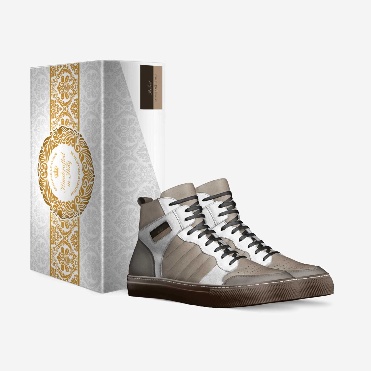 magic custom made in Italy shoes by Magia | Box view