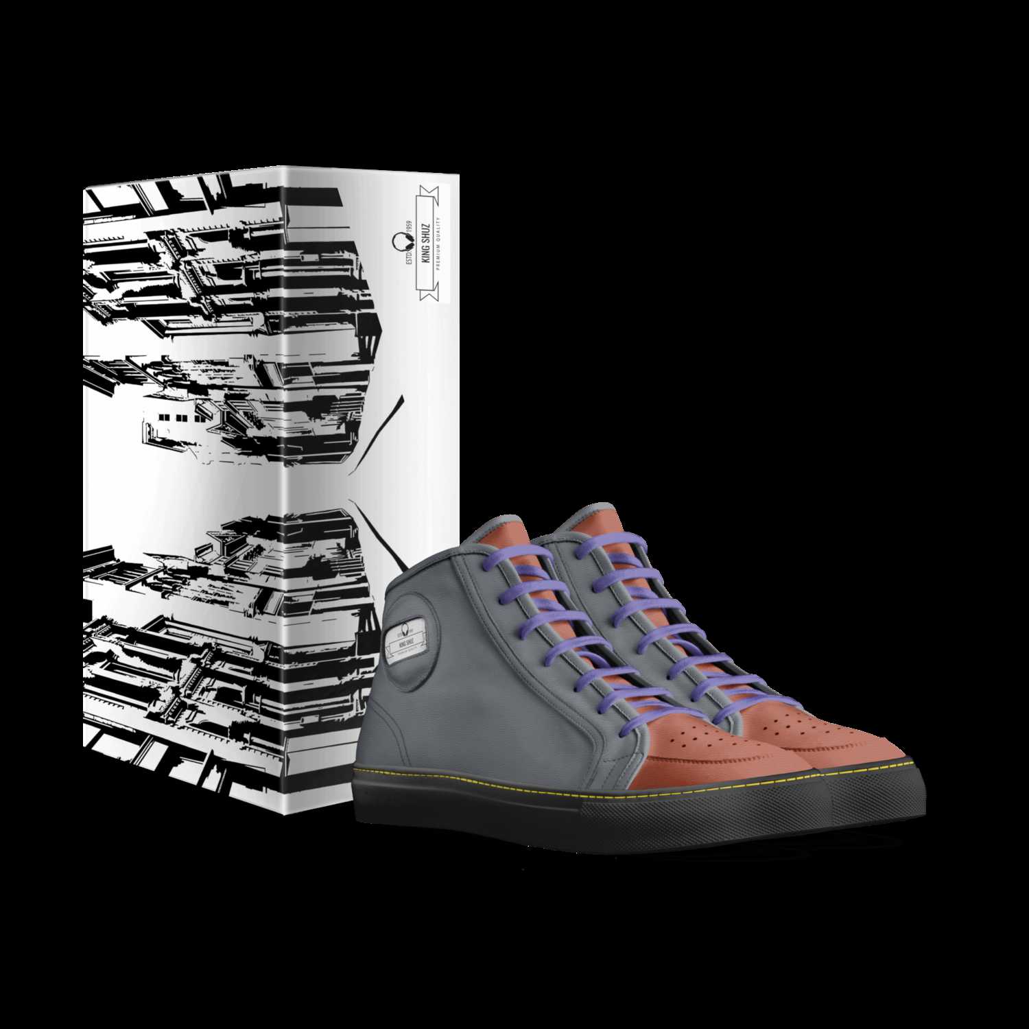 KING SHUZ | A Custom Shoe concept by 