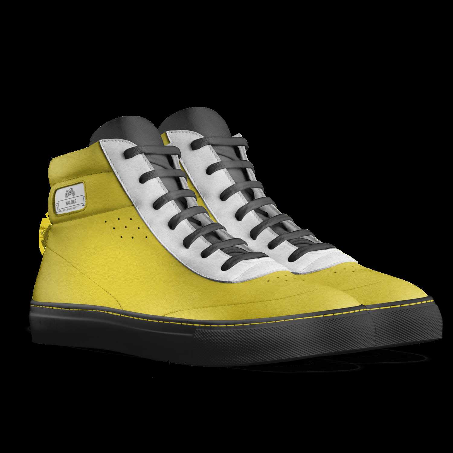 KING SHUZ | A Custom Shoe concept by Koena Moshoeshoe