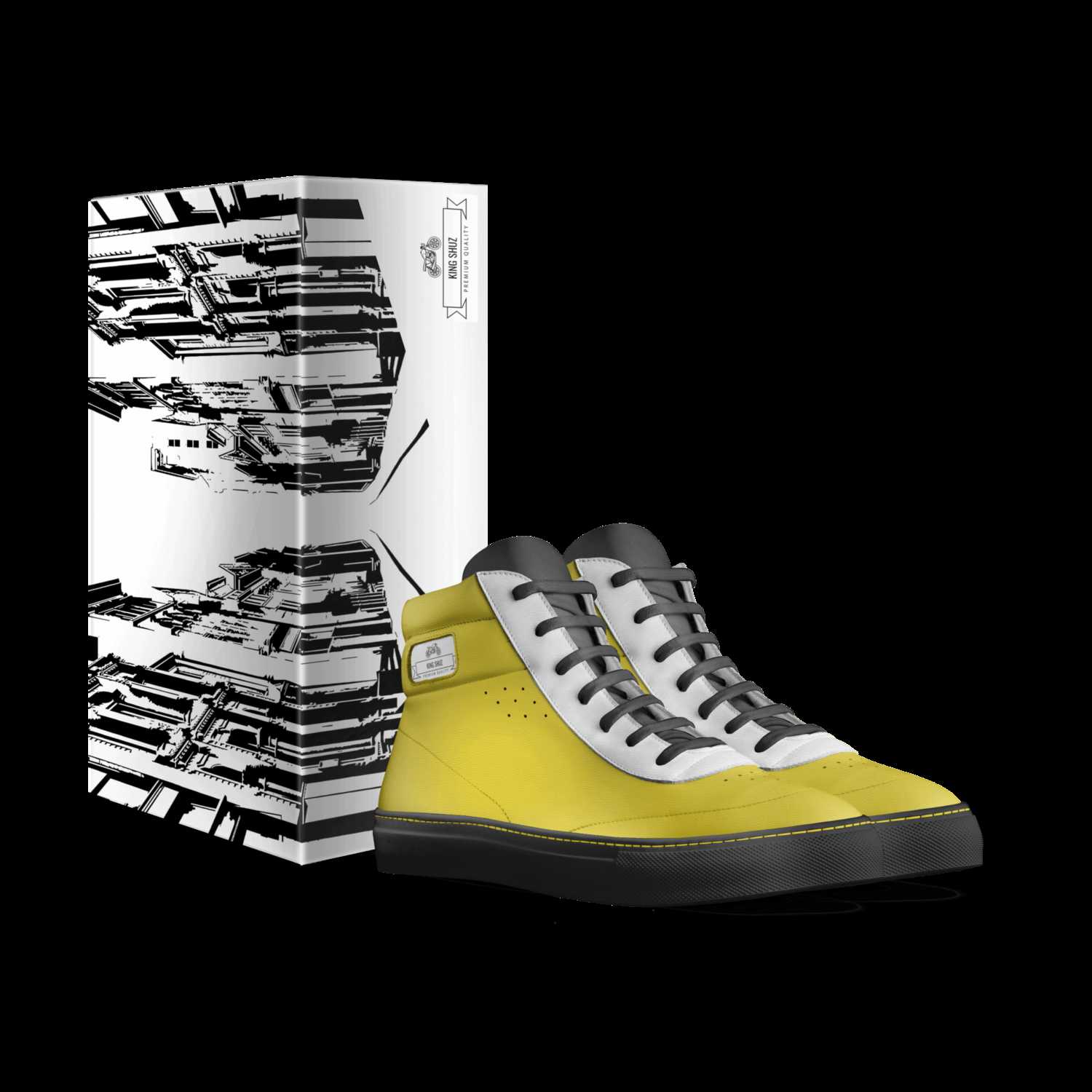 KING SHUZ | A Custom Shoe concept by Koena Moshoeshoe