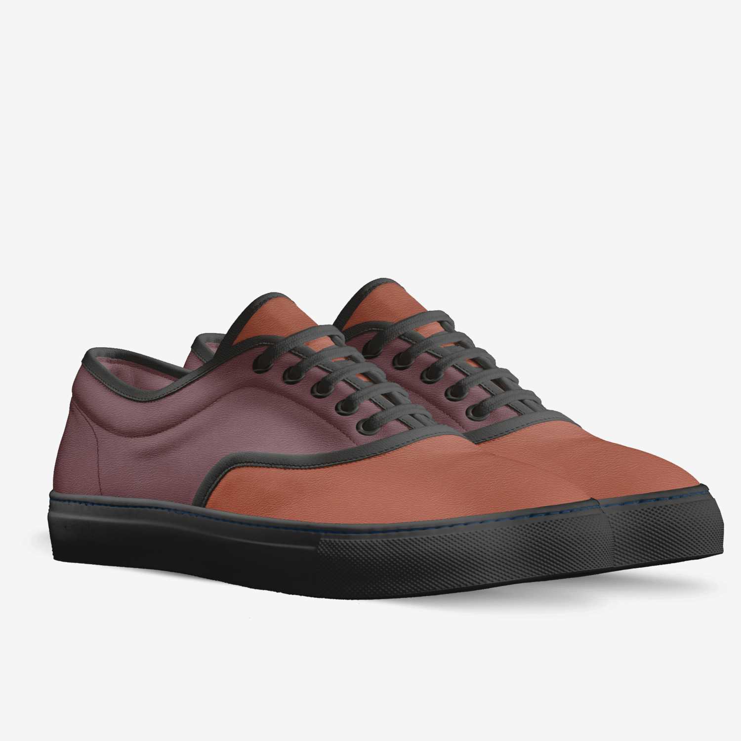 Andrews custom made in Italy shoes by Andrew Cofield | Double view