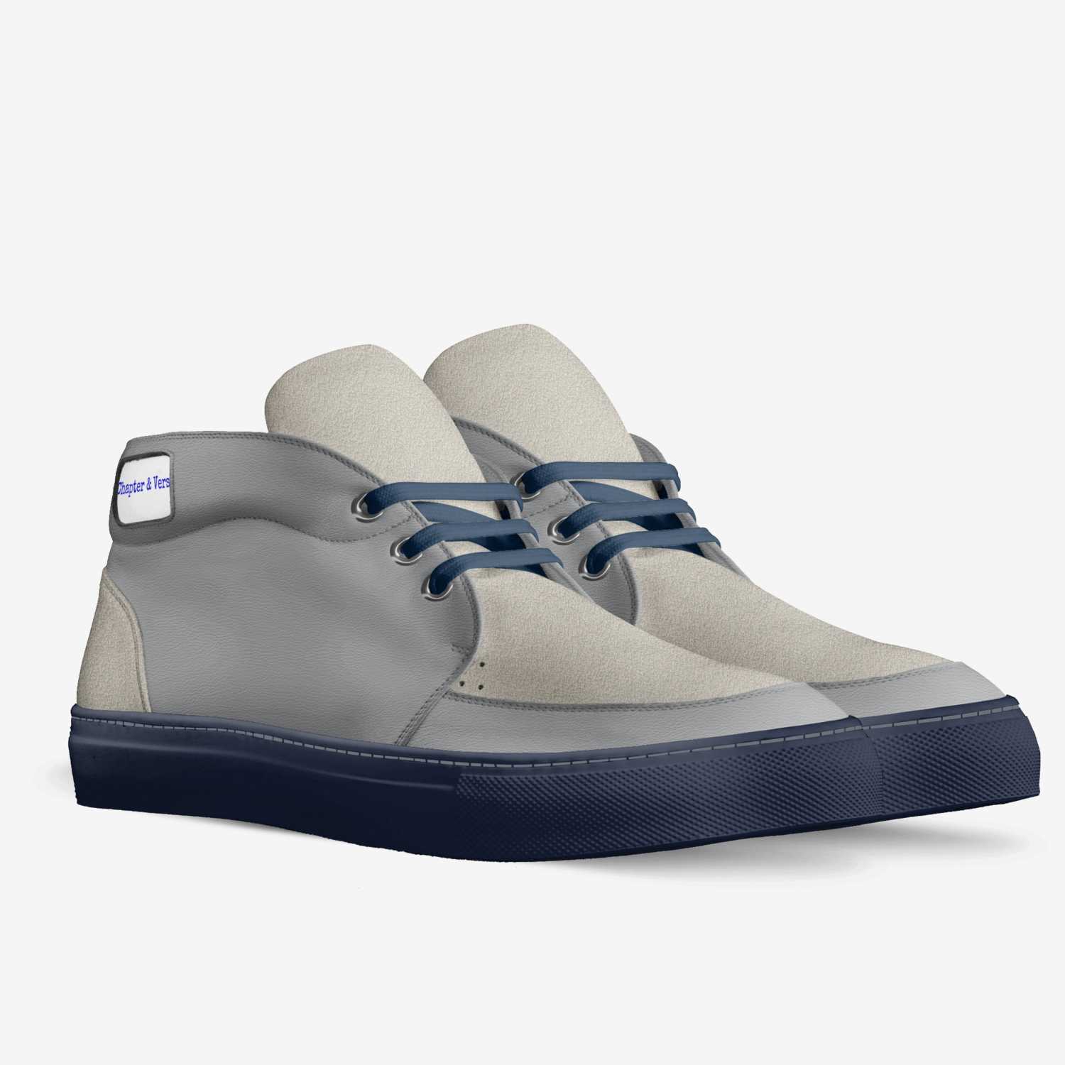 Chapter & Verse custom made in Italy shoes by Derrick Carter | Double view