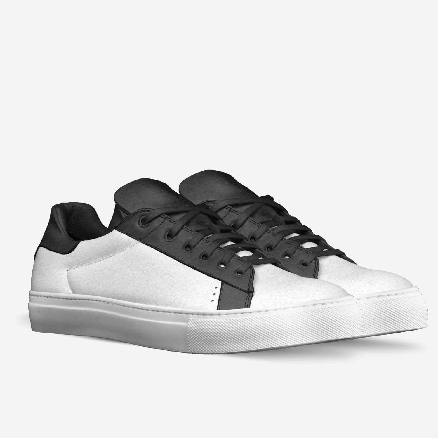 1E custom made in Italy shoes by Shawn Mckay | Double view