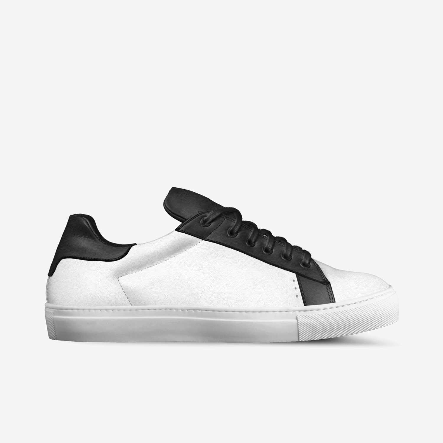 1E custom made in Italy shoes by Shawn Mckay | Side view