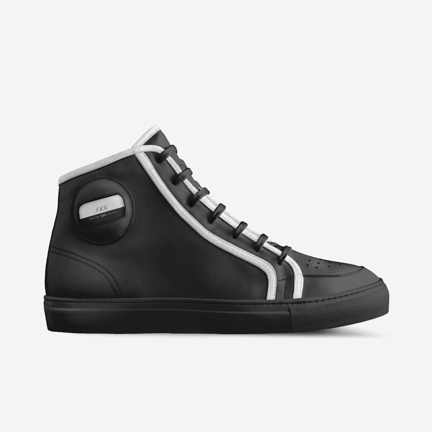 TMTs custom made in Italy shoes by Thomas Taylor | Side view