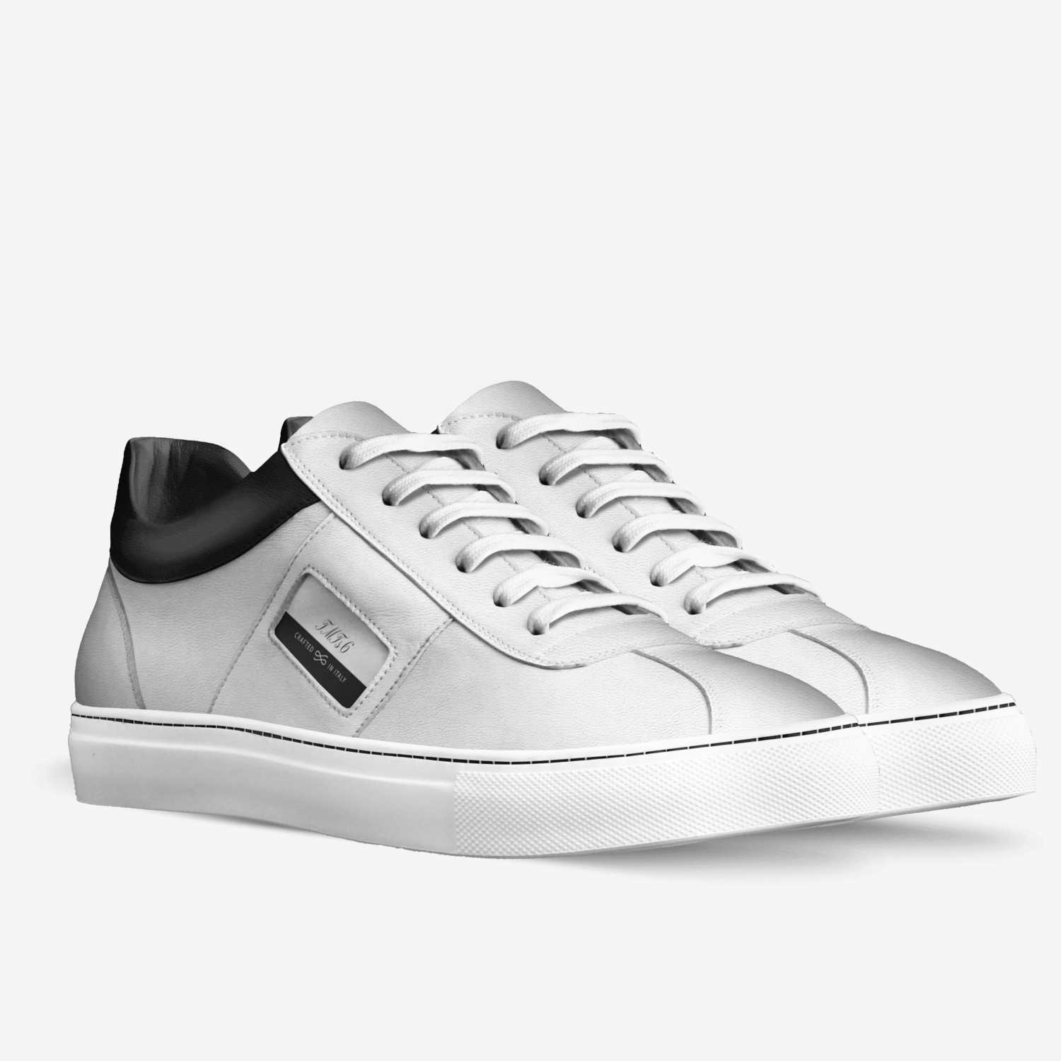 TMTs6 custom made in Italy shoes by Thomas Taylor | Double view