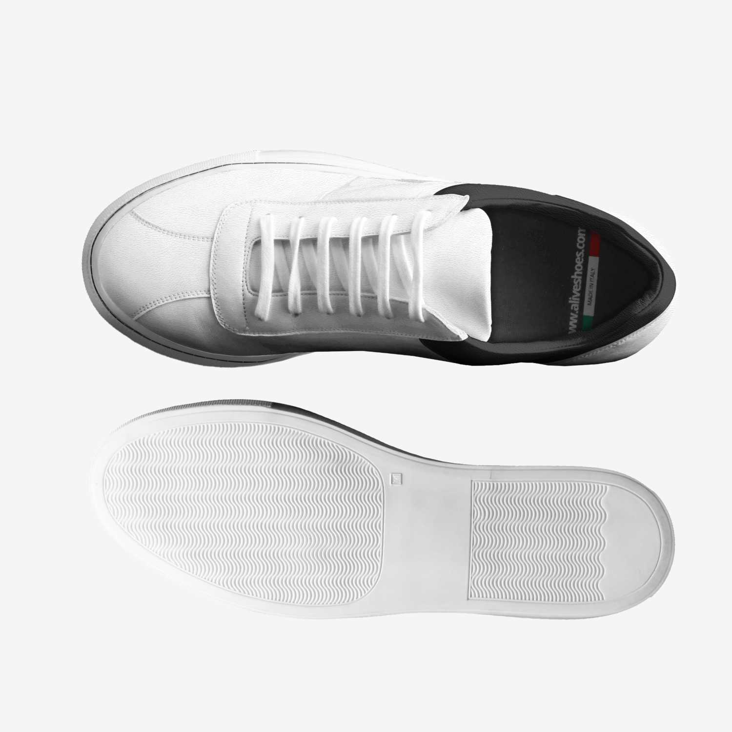 TMTs6 custom made in Italy shoes by Thomas Taylor | Top view