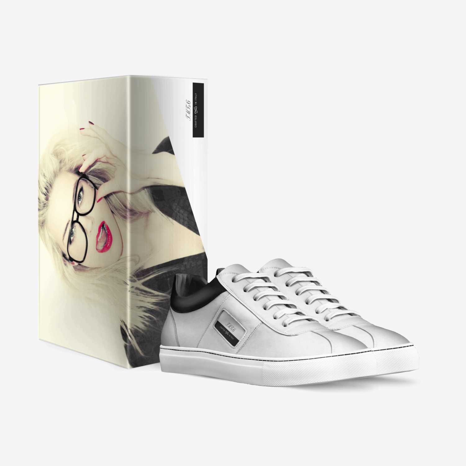 TMTs6 custom made in Italy shoes by Thomas Taylor | Box view