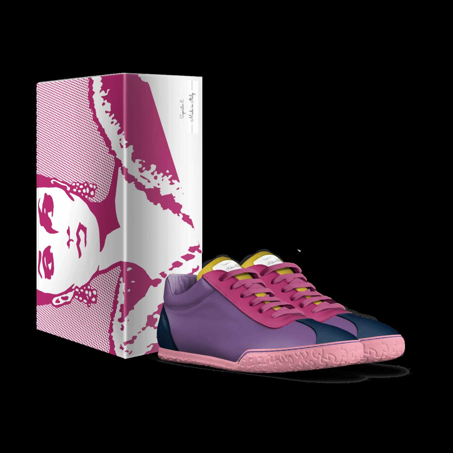 Superstar E A Custom Shoe concept by Ellesse Liddell