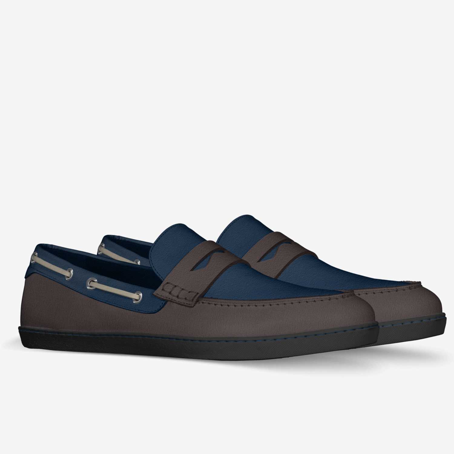 OJ's shoes custom made in Italy shoes by Oliver Jersild | Double view