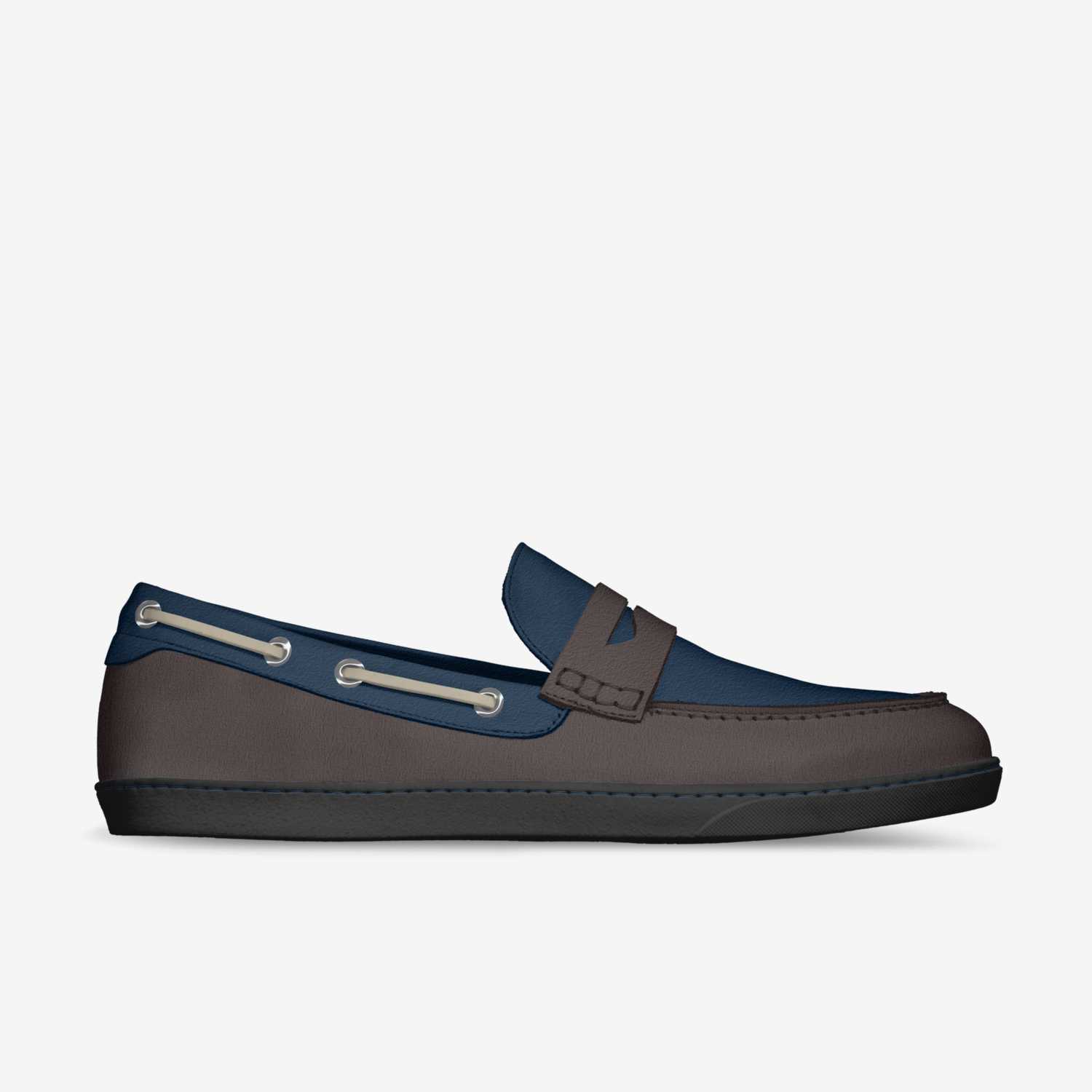 OJ's shoes custom made in Italy shoes by Oliver Jersild | Side view