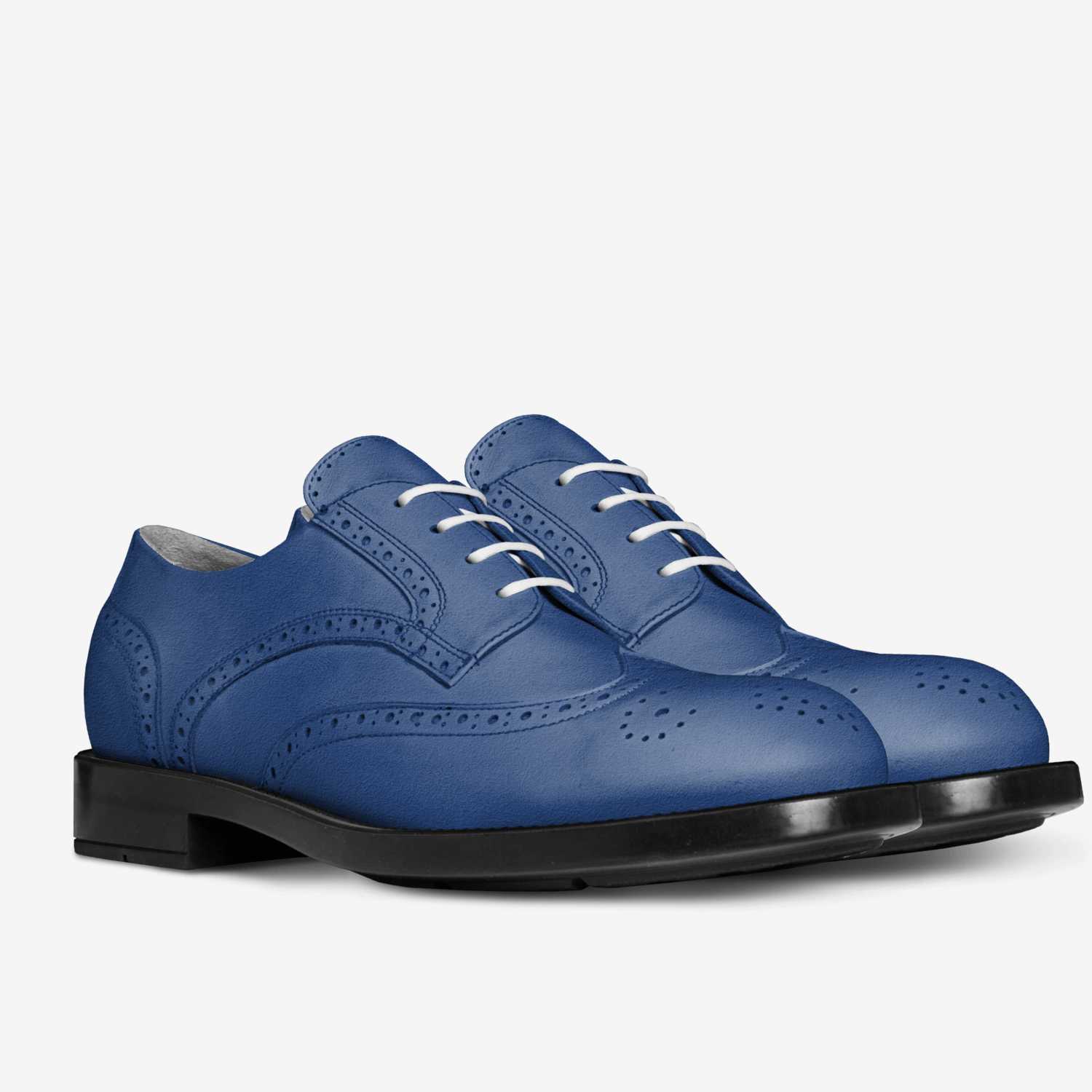 OJ's shoes custom made in Italy shoes by Oliver Jersild | Double view