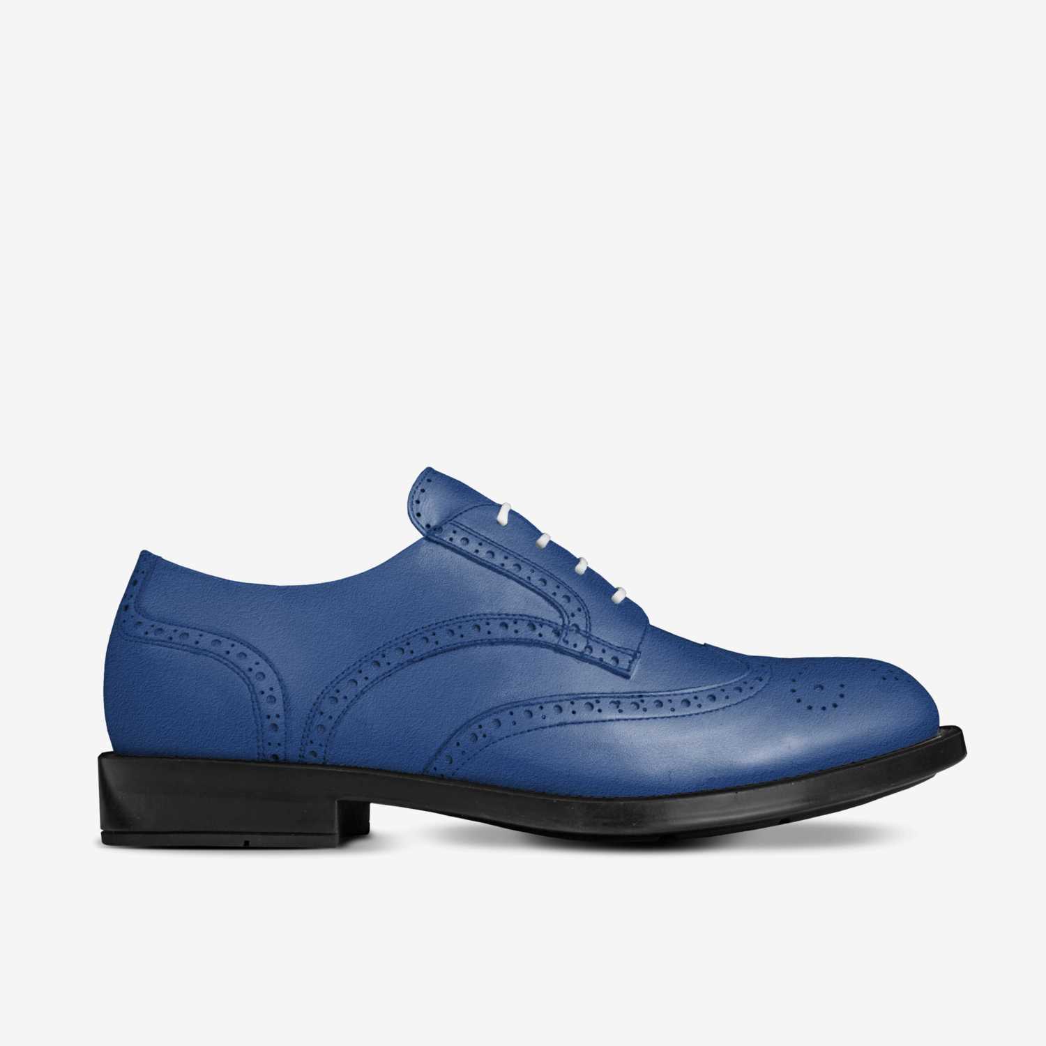 OJ's shoes custom made in Italy shoes by Oliver Jersild | Side view