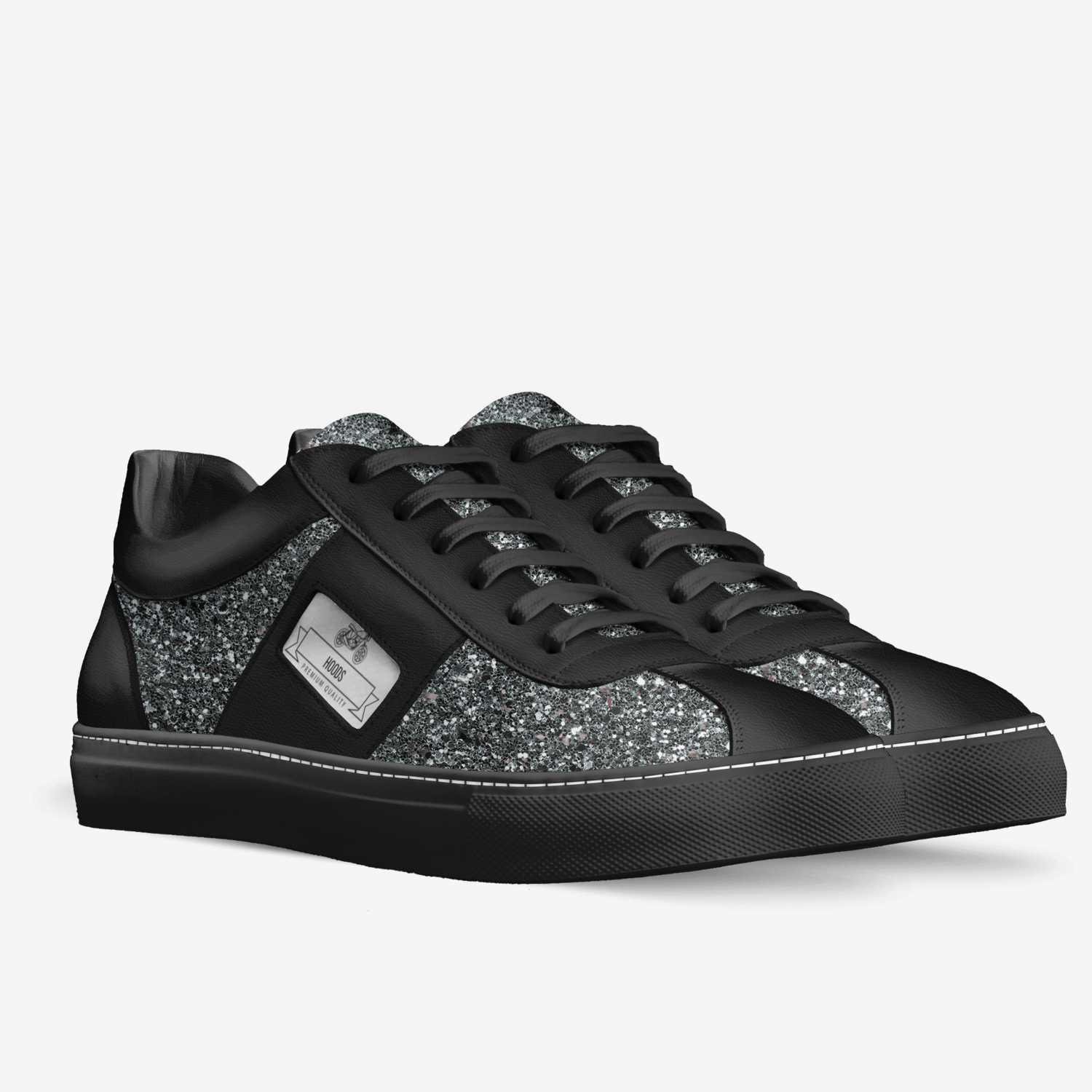 Hoods custom made in Italy shoes by David Smith | Double view