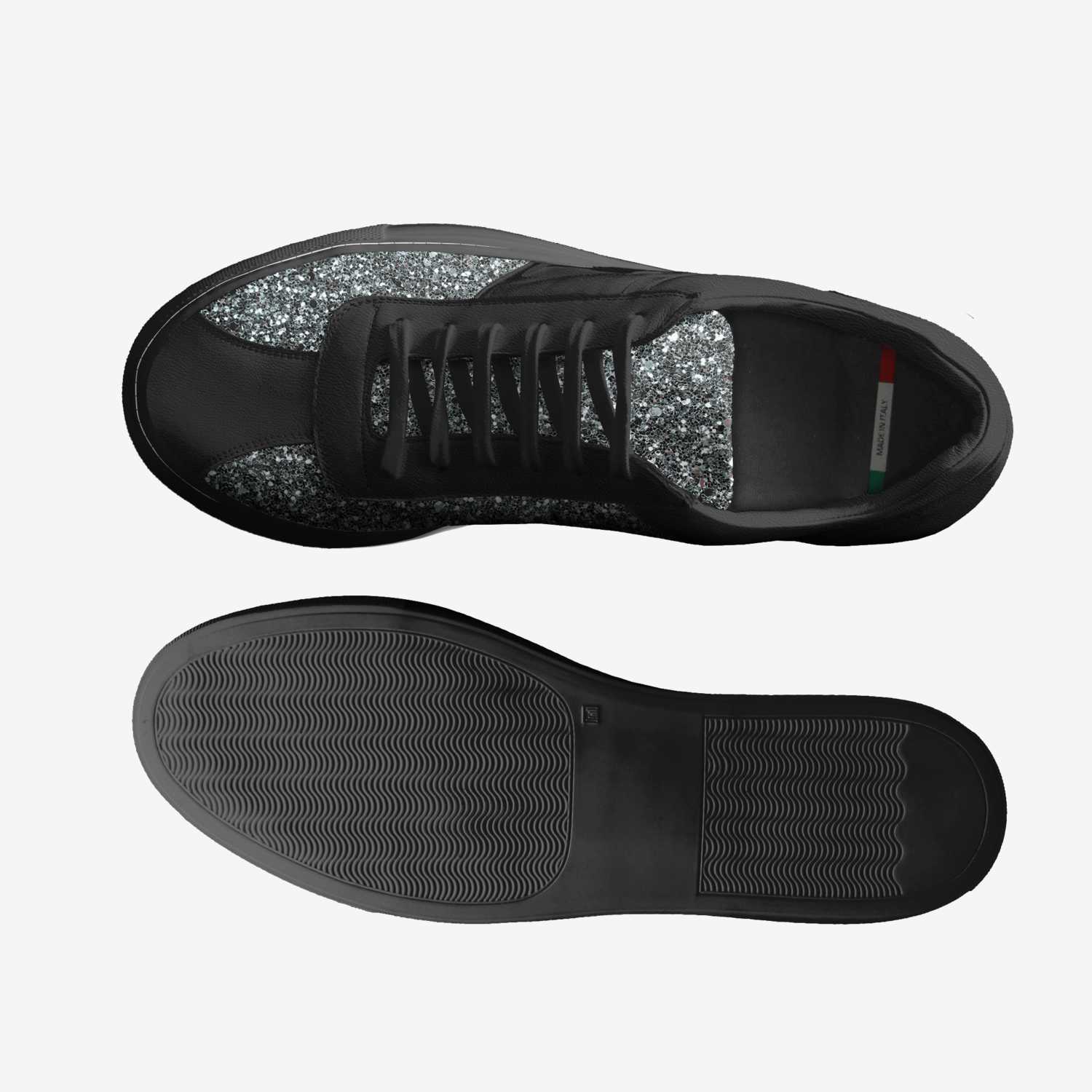 Hoods custom made in Italy shoes by David Smith | Top view
