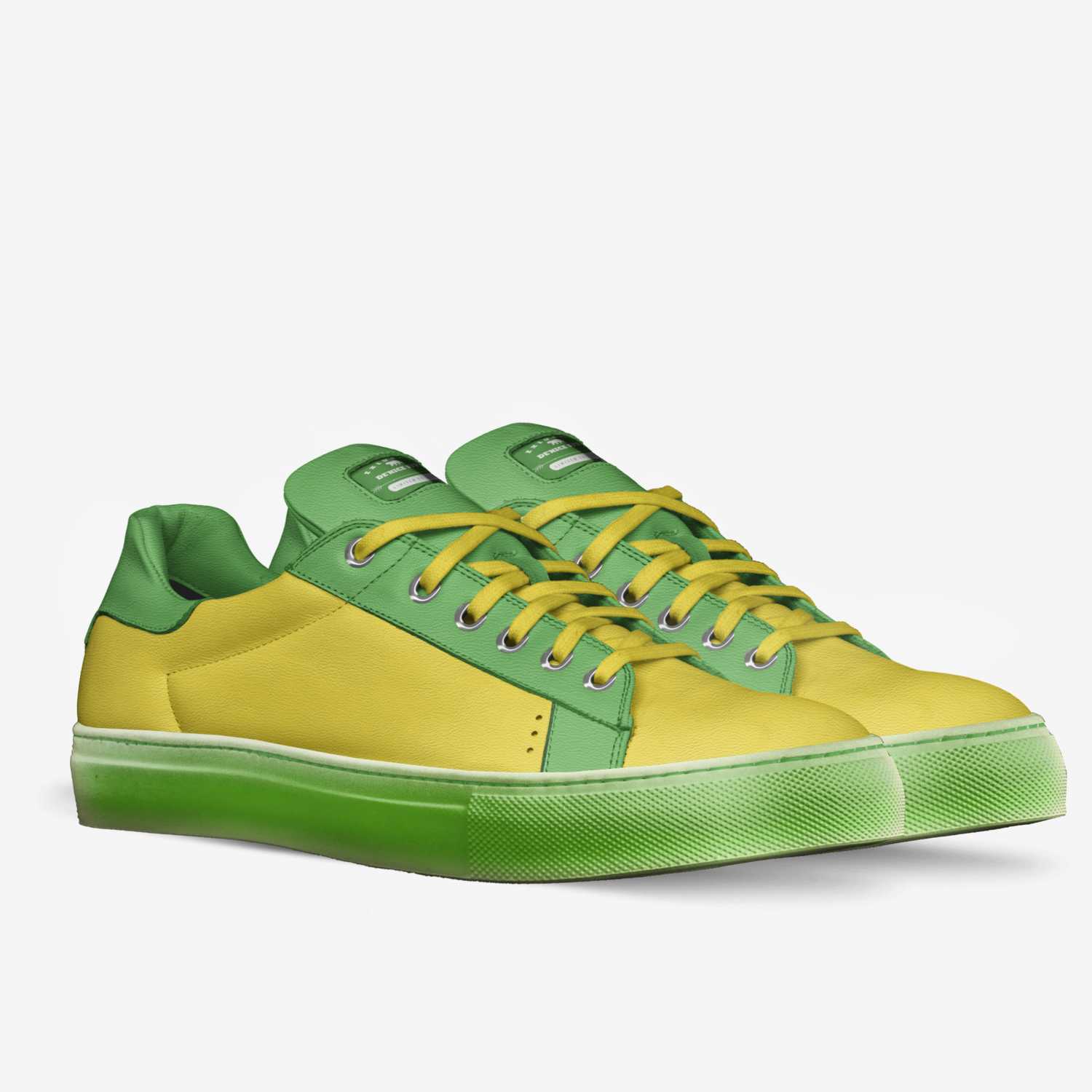 De'Nice Stylz custom made in Italy shoes by Natasha Robinson | Double view
