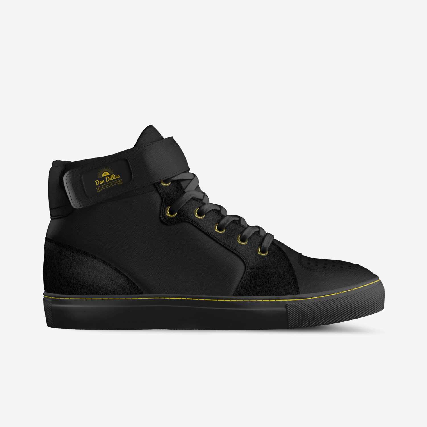 Don Dillies custom made in Italy shoes by Donovan Bowman | Side view