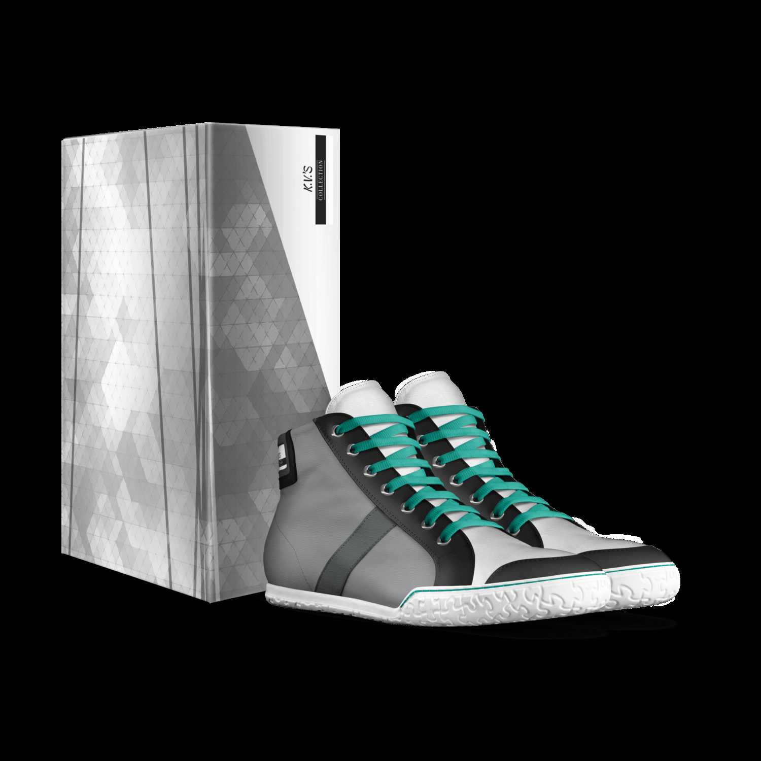 K.V. S A Custom Shoe concept by Chris Mason Jr