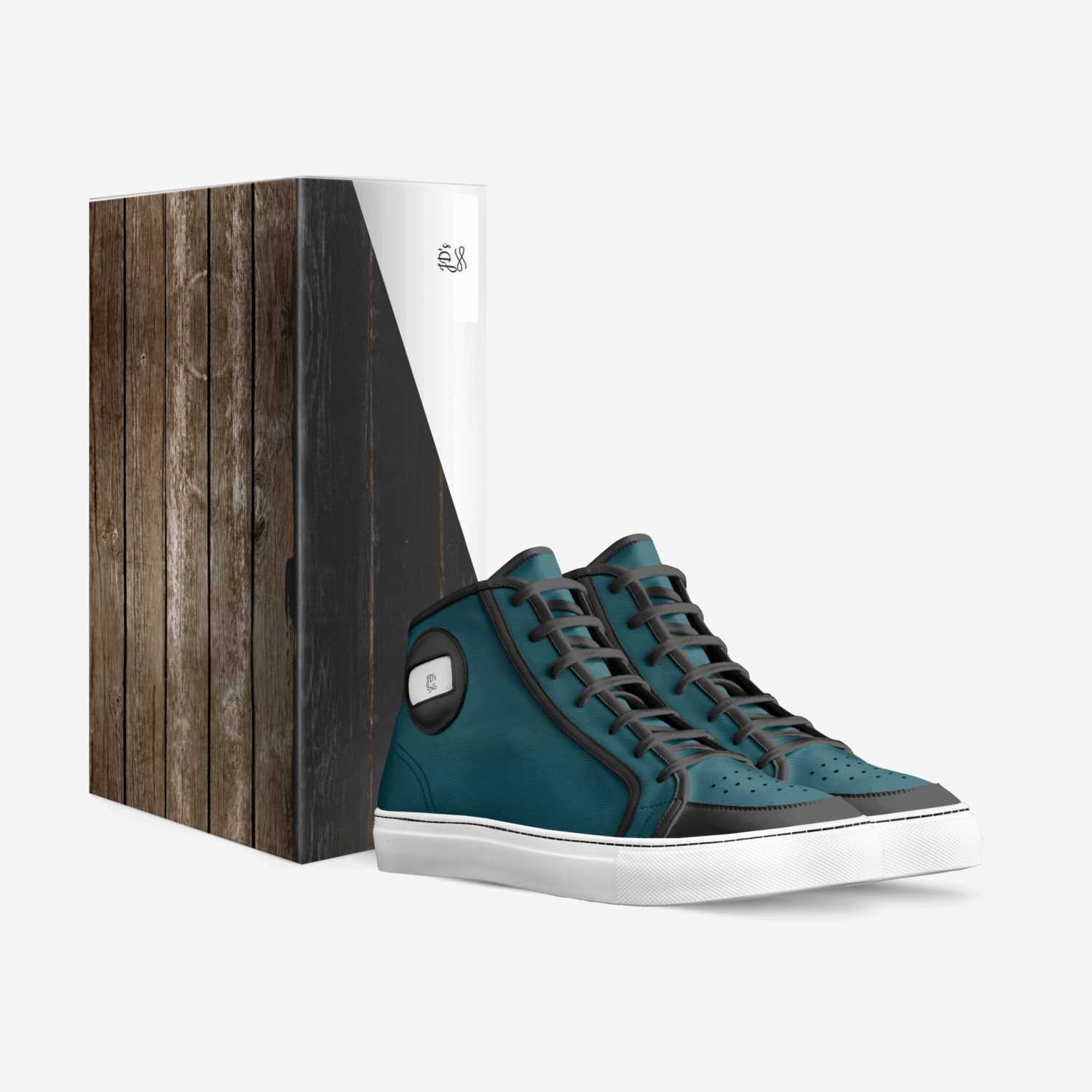 JD's custom made in Italy shoes by Yaqeen Aburous | Box view