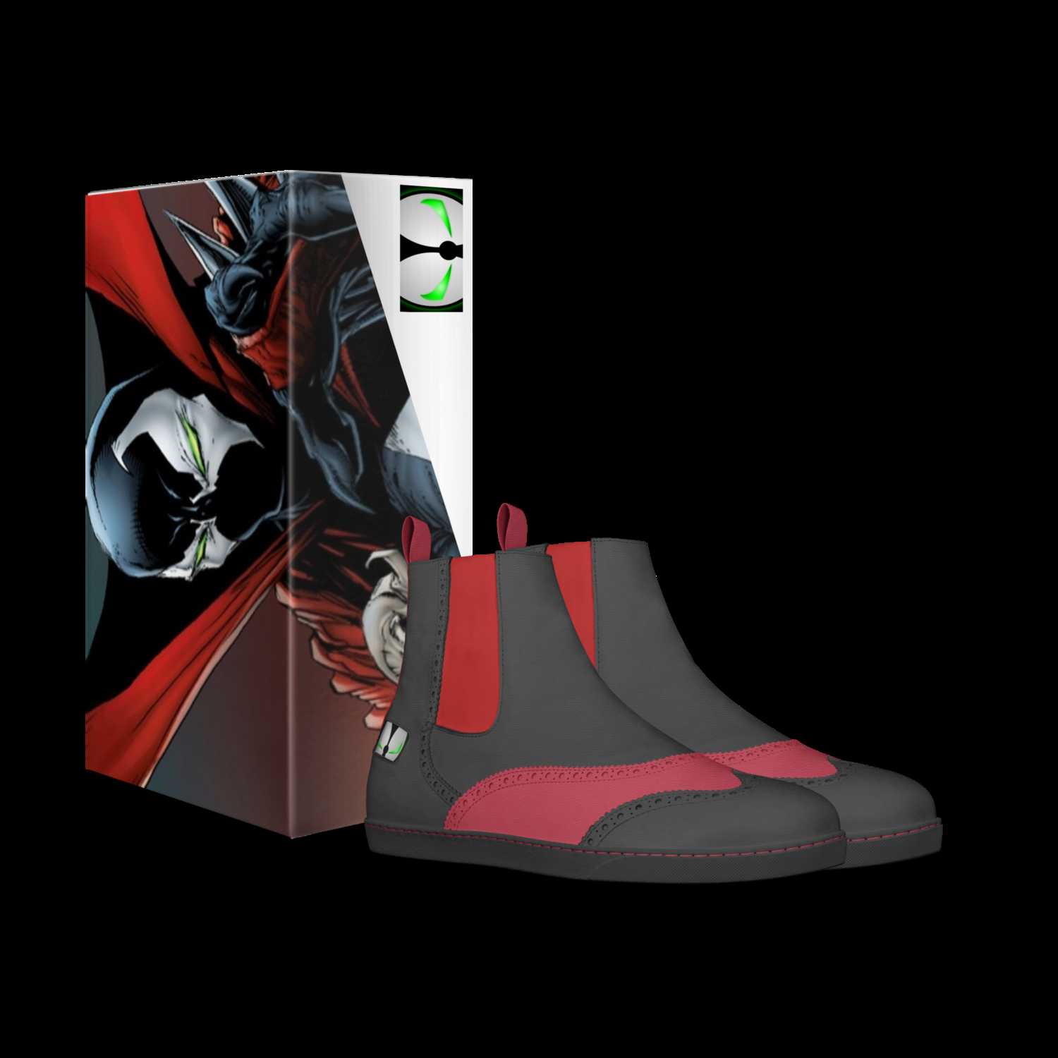 Hell Spawn 1's | A Custom Shoe concept 