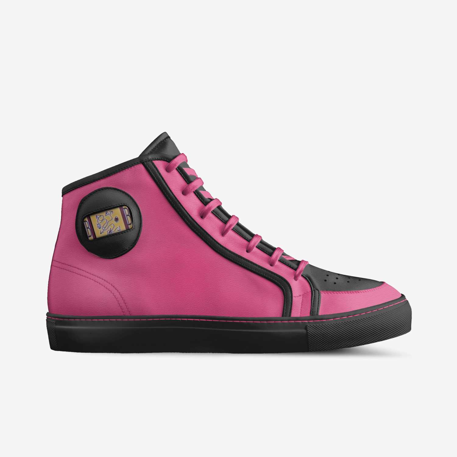 ButterBabies 2s custom made in Italy shoes by Joshua Fuller | Side view