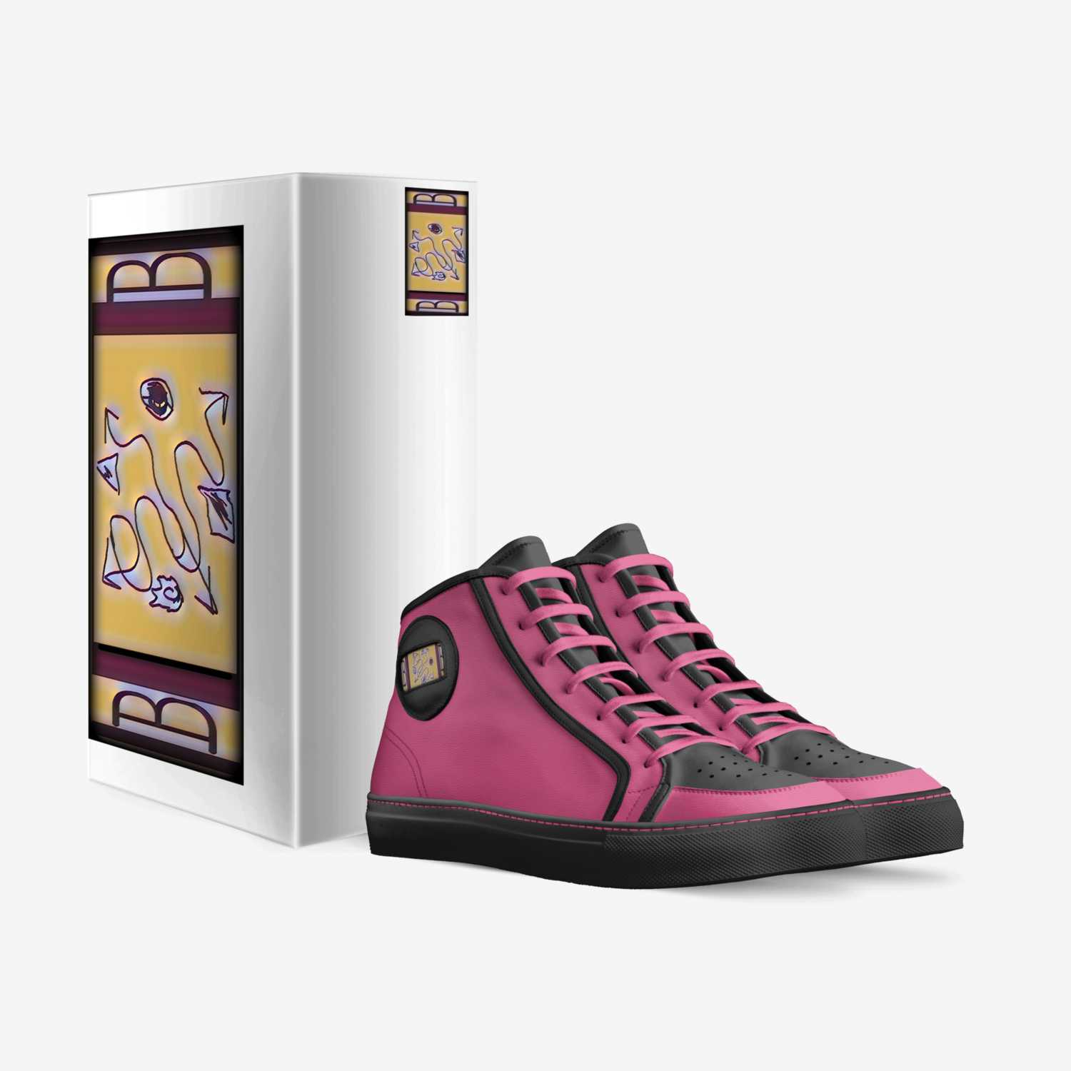 ButterBabies 2s custom made in Italy shoes by Joshua Fuller | Box view