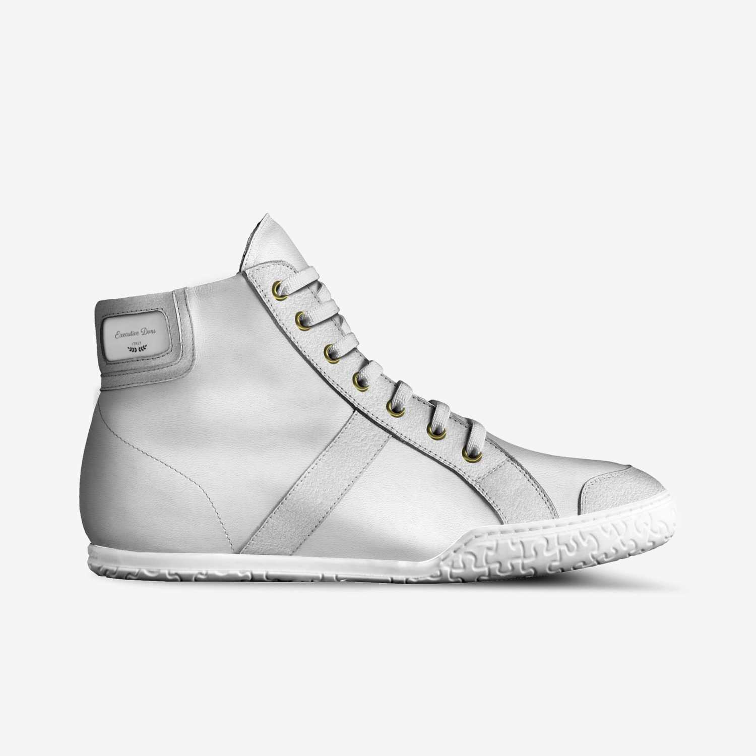 Executive Dons custom made in Italy shoes by Donald Woodson | Side view