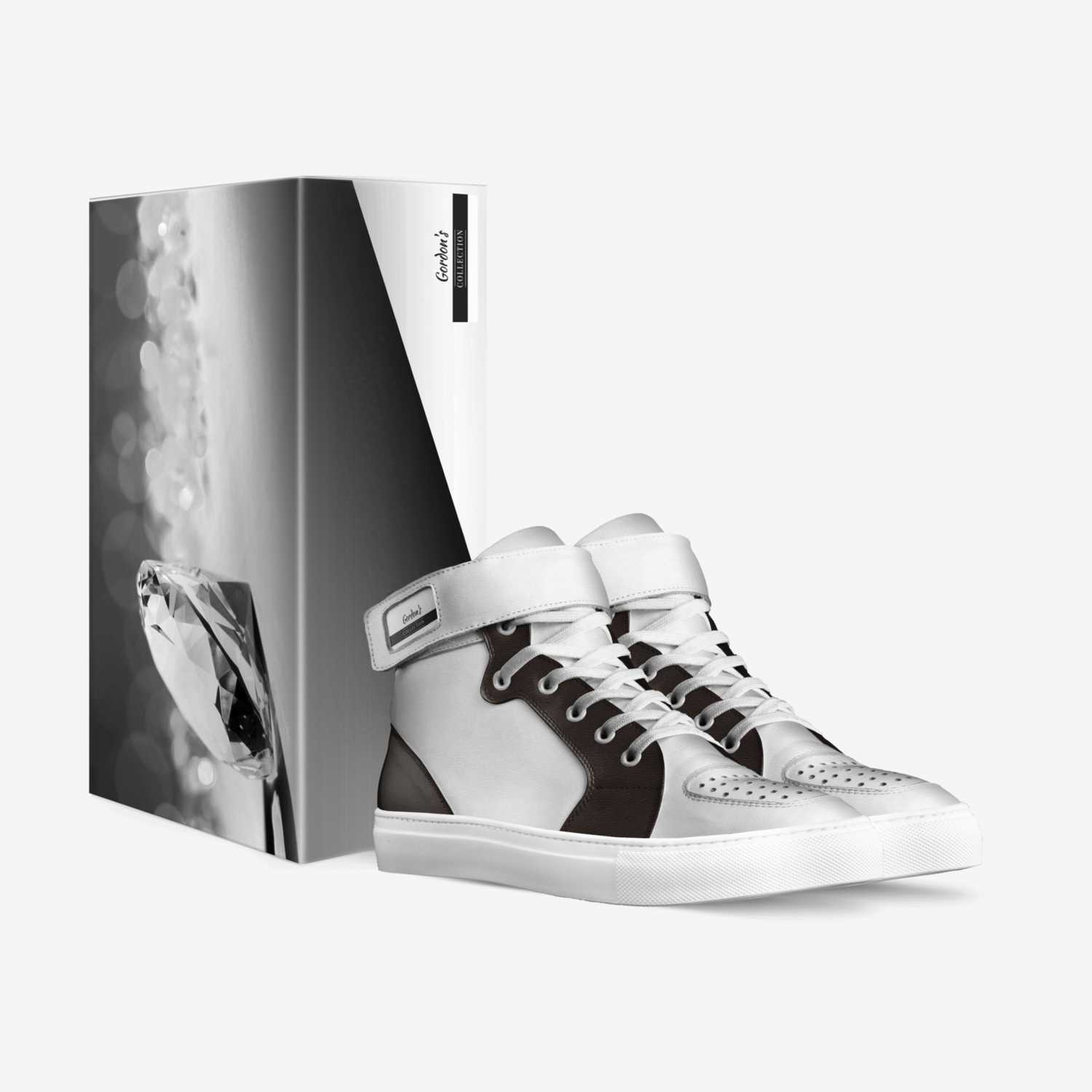 Gordon's custom made in Italy shoes by Jaquize D. Gordon | Box view