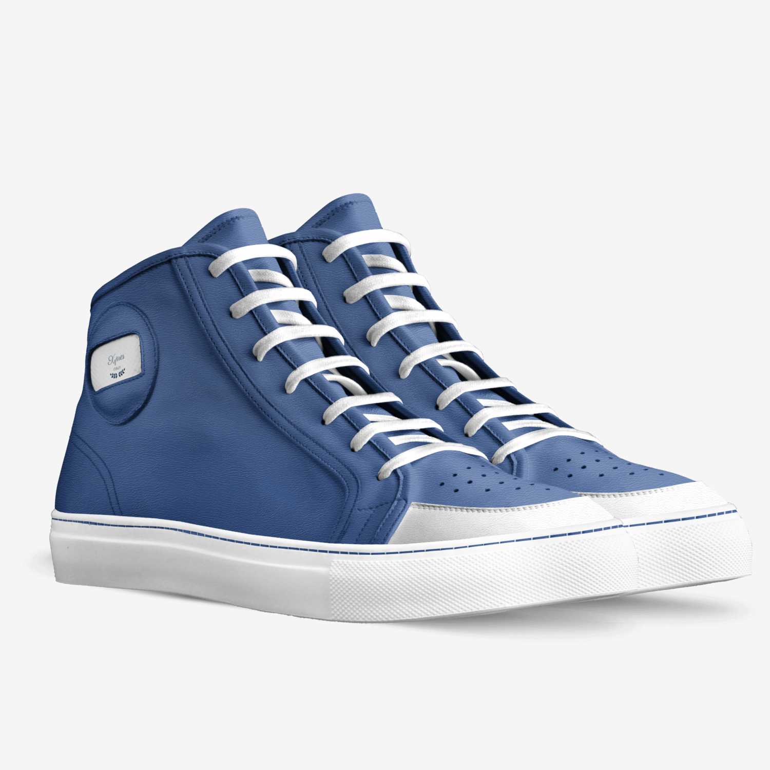 Xpres custom made in Italy shoes by Michael Stover | Double view