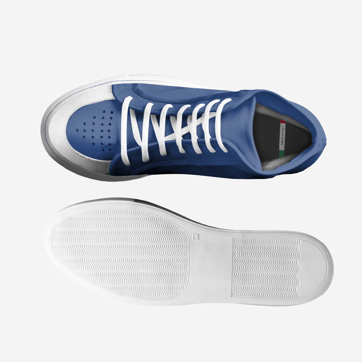 Xpres custom made in Italy shoes by Michael Stover | Top view