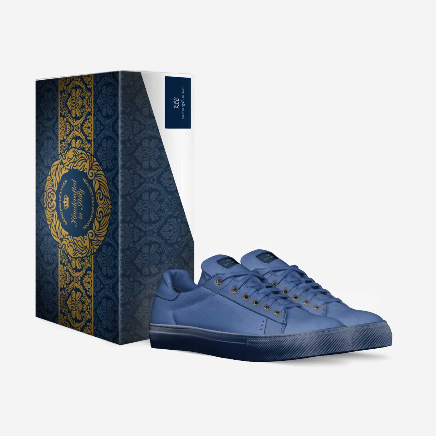 KLB custom made in Italy shoes by Danny Richard | Box view