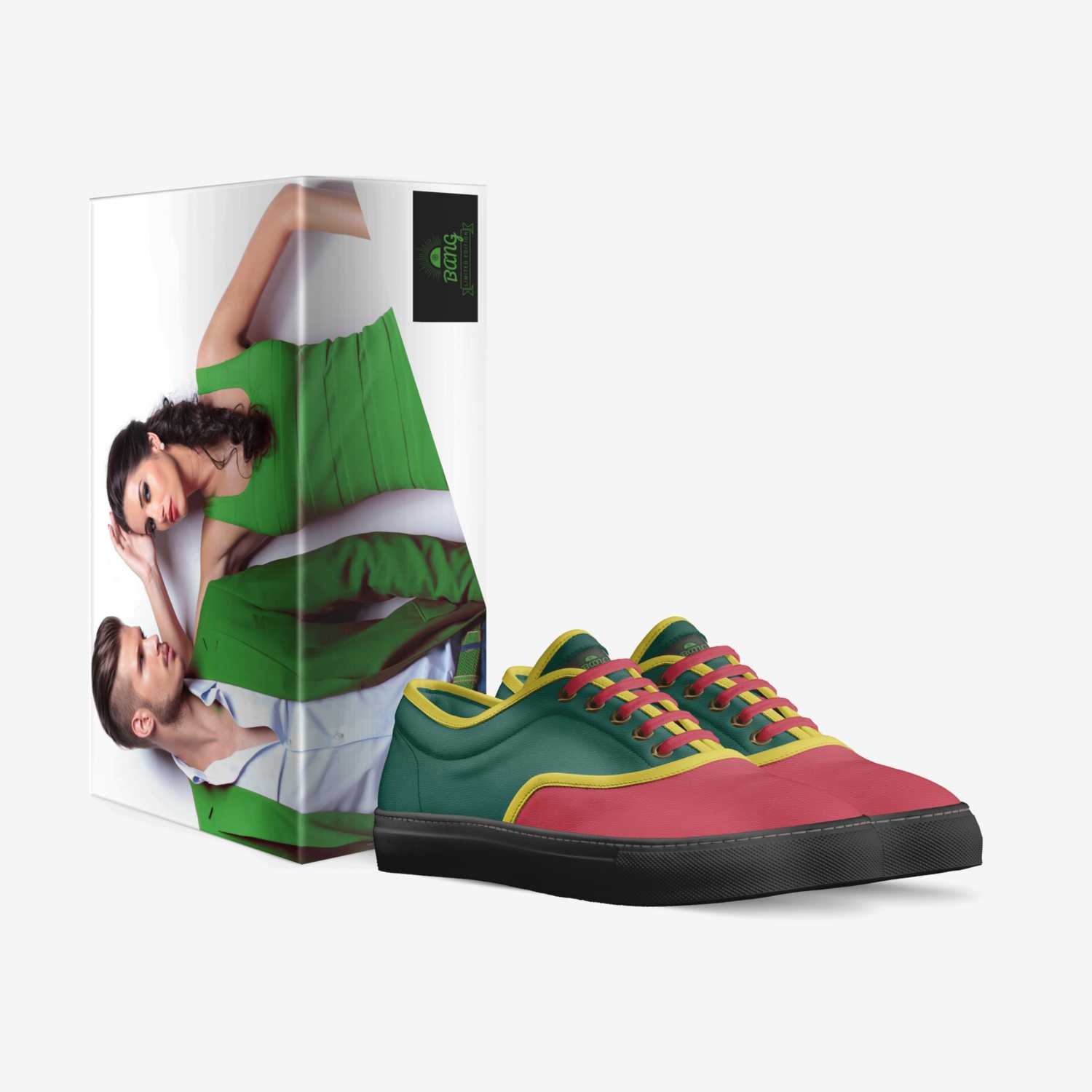 BANG custom made in Italy shoes by Robert Boscarato | Box view