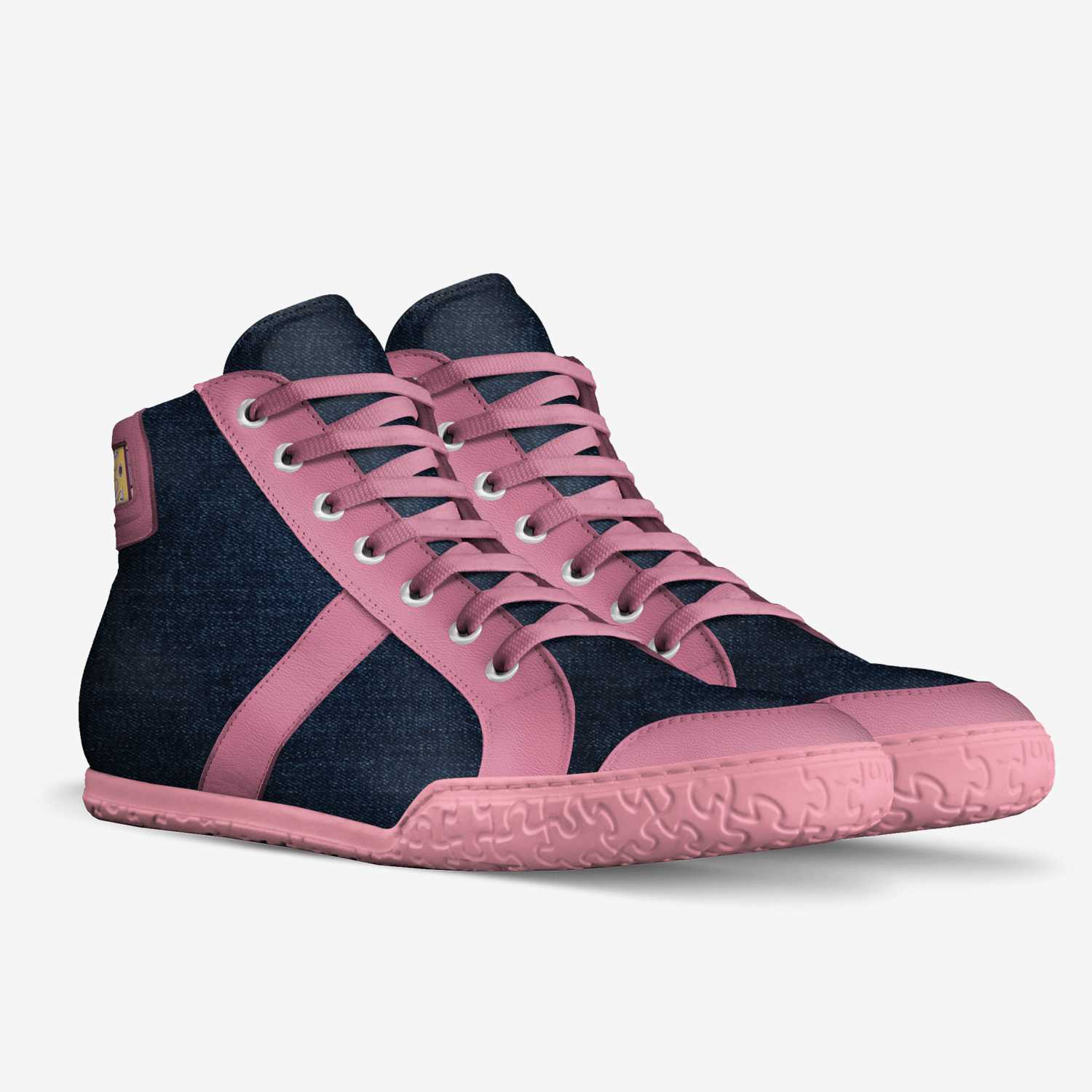 The Star Strap  custom made in Italy shoes by Joshua Fuller | Double view